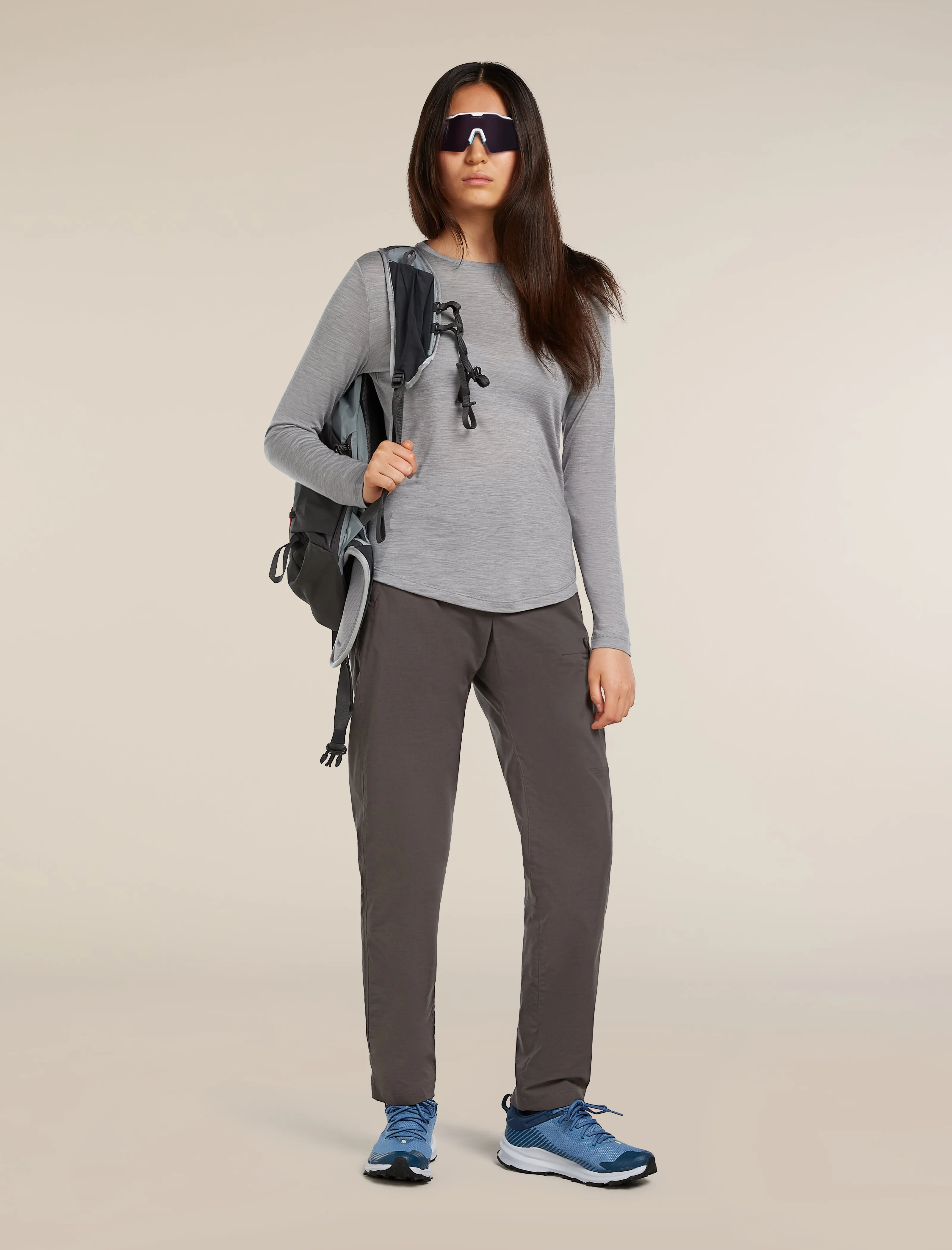 Women's Merino Blend 125 Cool-Lite™ Sphere Long Sleeve T-Shirt sold by Icebreaker product image thumbnail 4