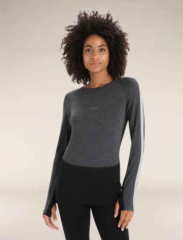 Women's 260 ZoneKnit™ Long Sleeve Crewe Thermal Top sold by Icebreaker