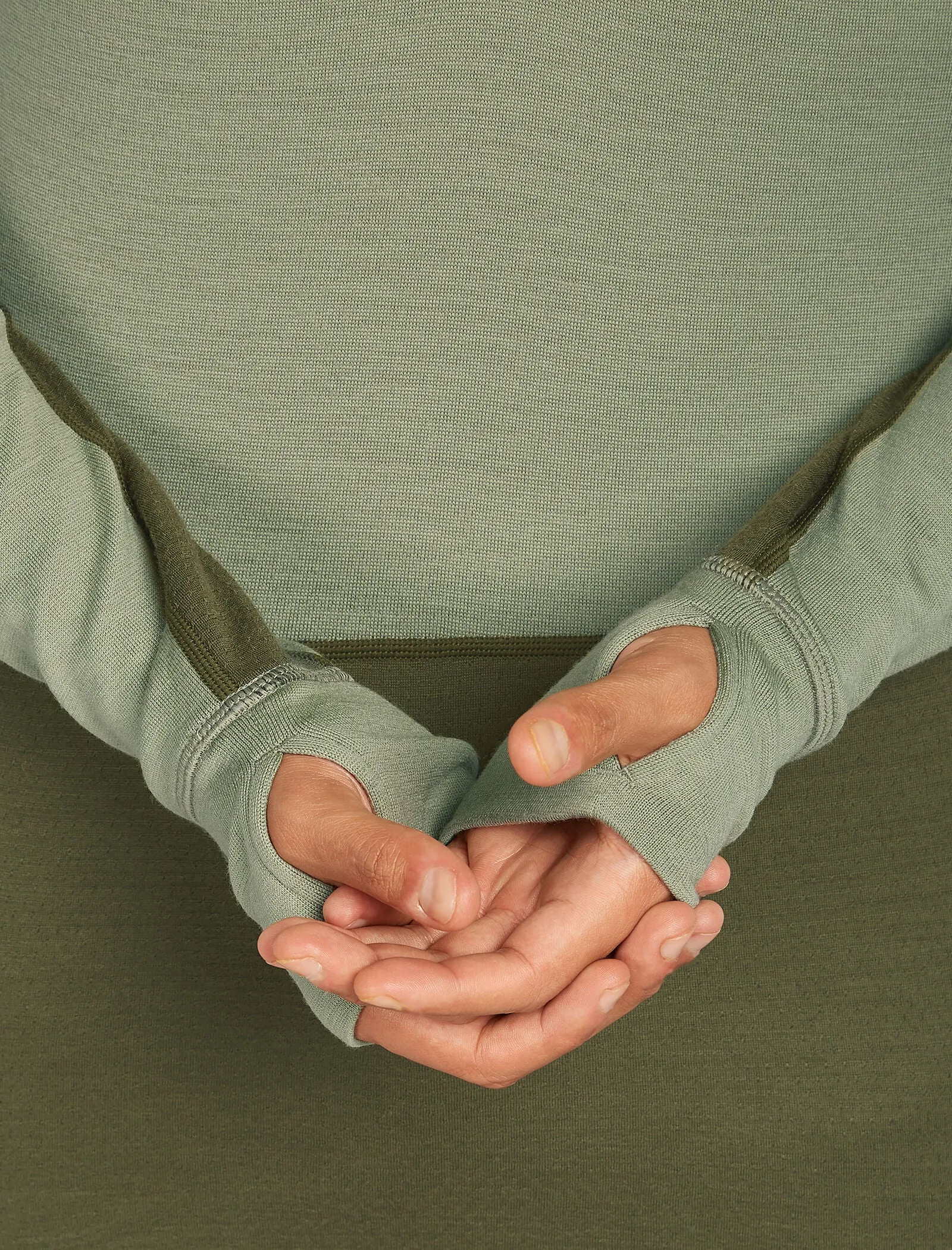 Men's Merino 260 ZoneKnit™ Long Sleeve Half Zip Thermal Top sold by Icebreaker product image thumbnail 5