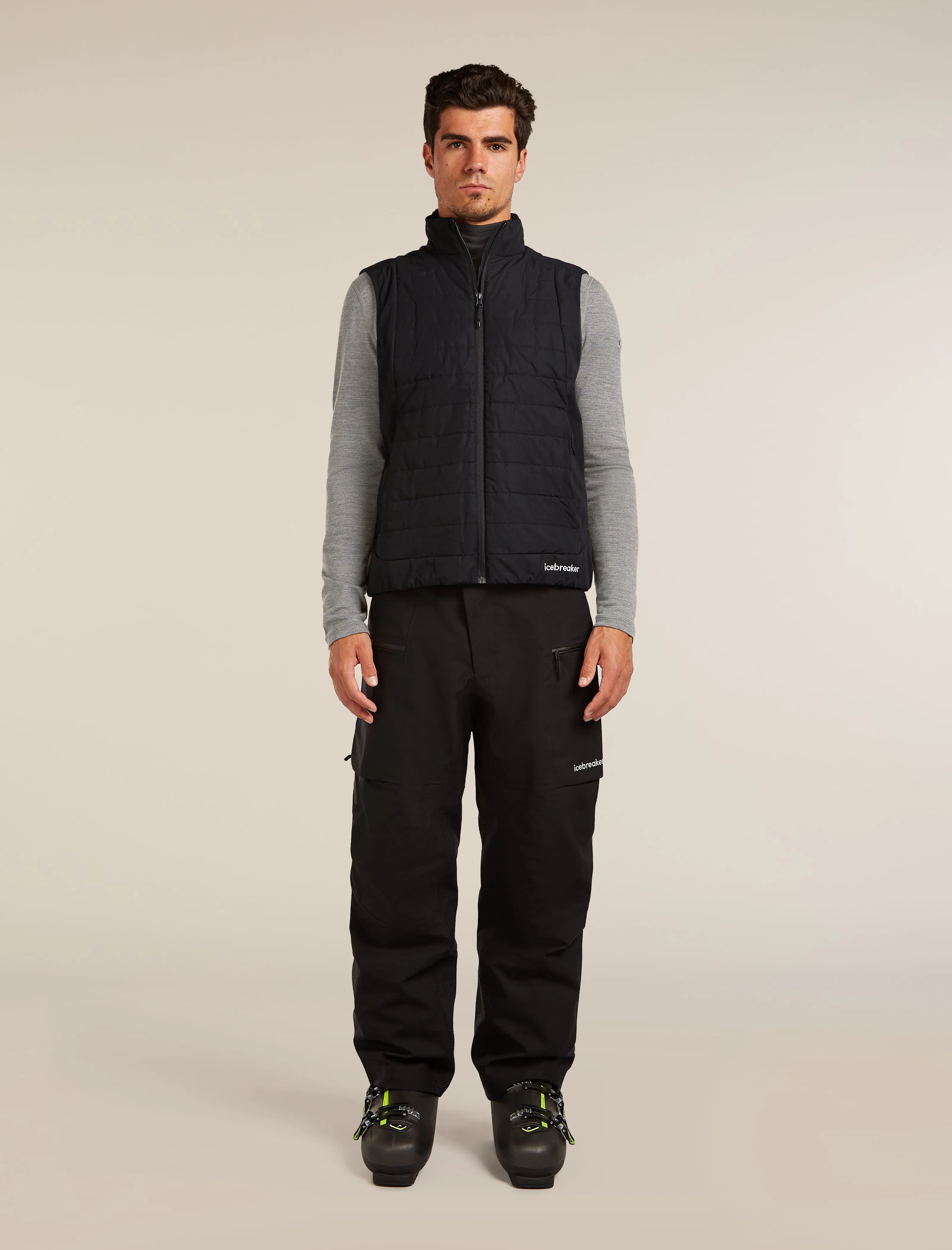 Men's 1360 MerinoLoft™ Vest sold by Icebreaker product image thumbnail 3