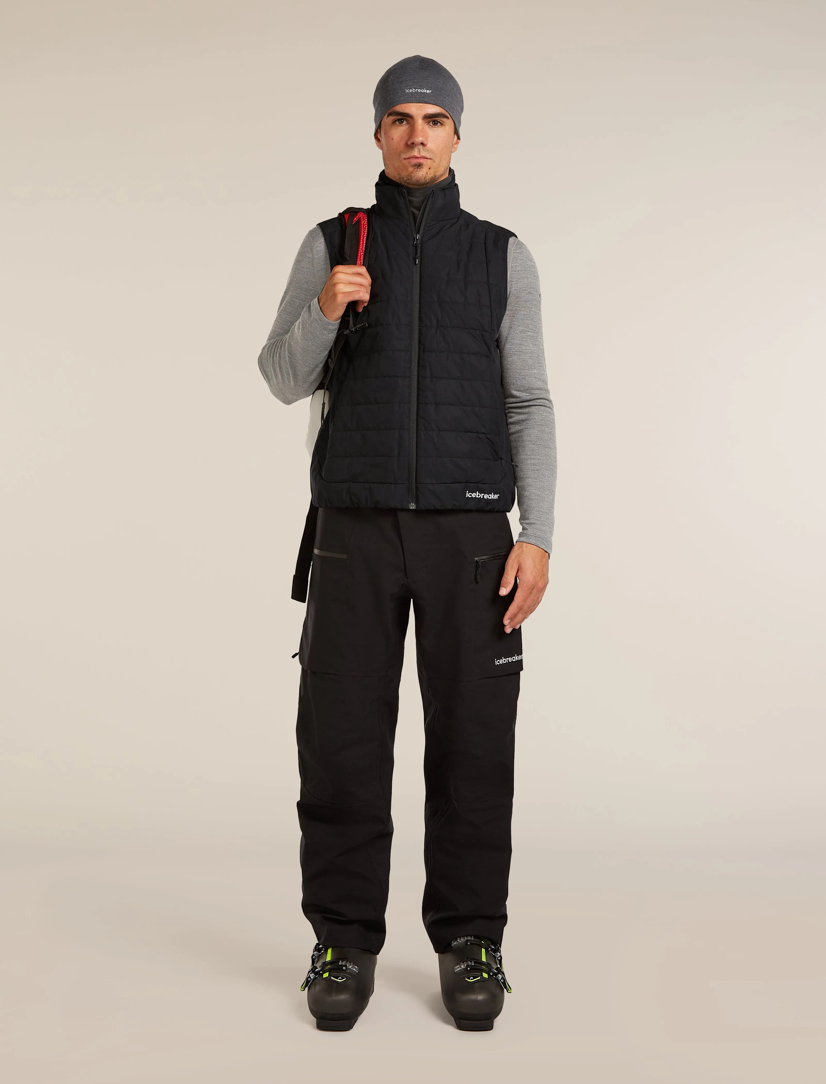 Men's 1360 MerinoLoft™ Vest sold by Icebreaker product image thumbnail 4