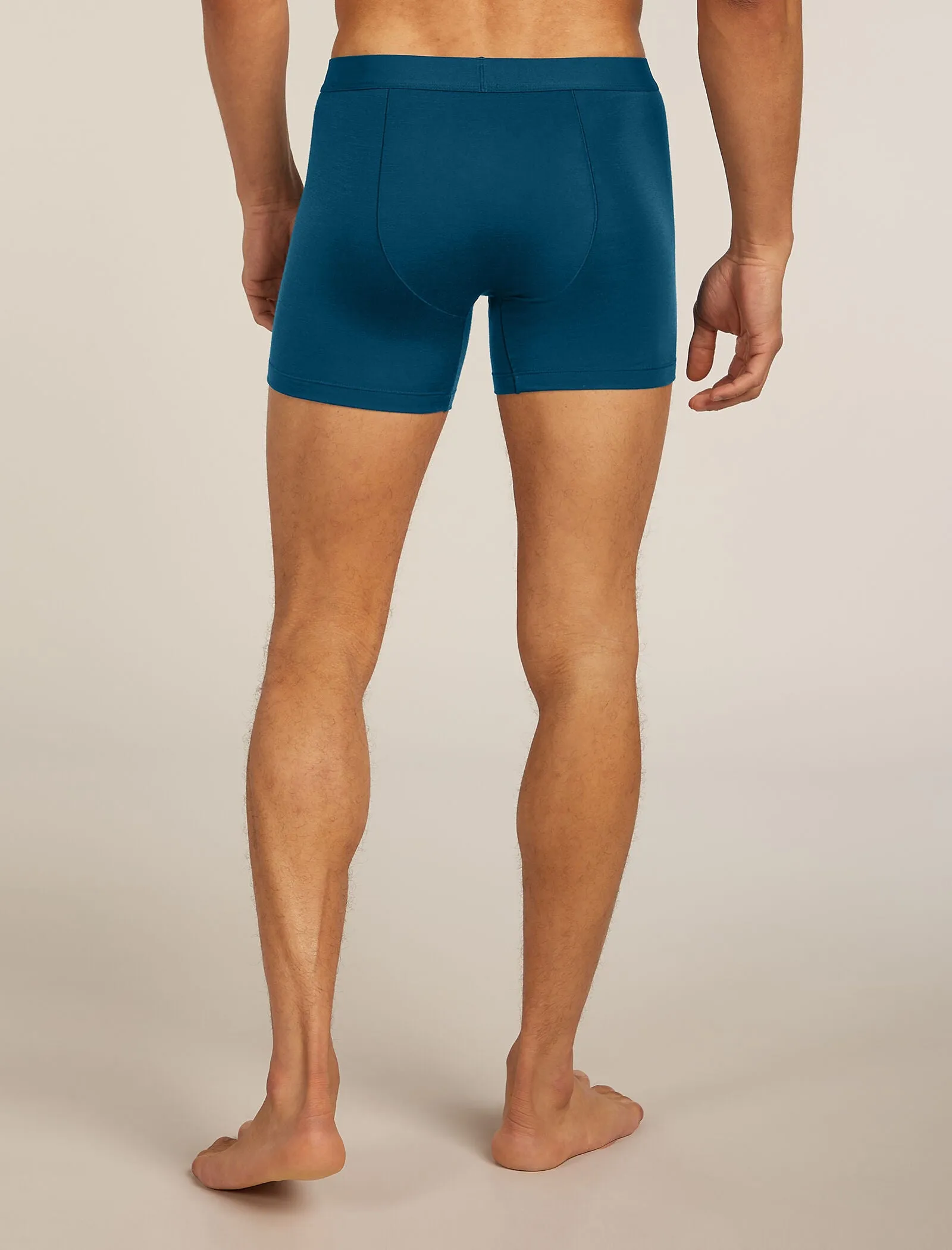 Men's Merino Blend 125 Cool-Lite™ Anatomica Boxers sold by Icebreaker product image thumbnail 2