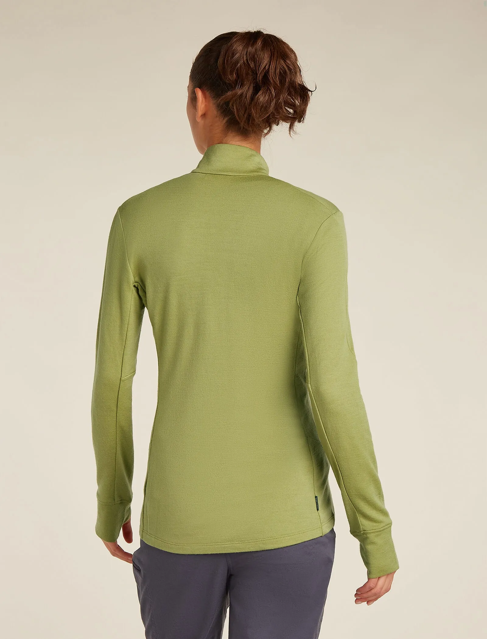 Women's Merino 260 Quantum Long Sleeve Zip Jacket sold by Icebreaker product image thumbnail 2