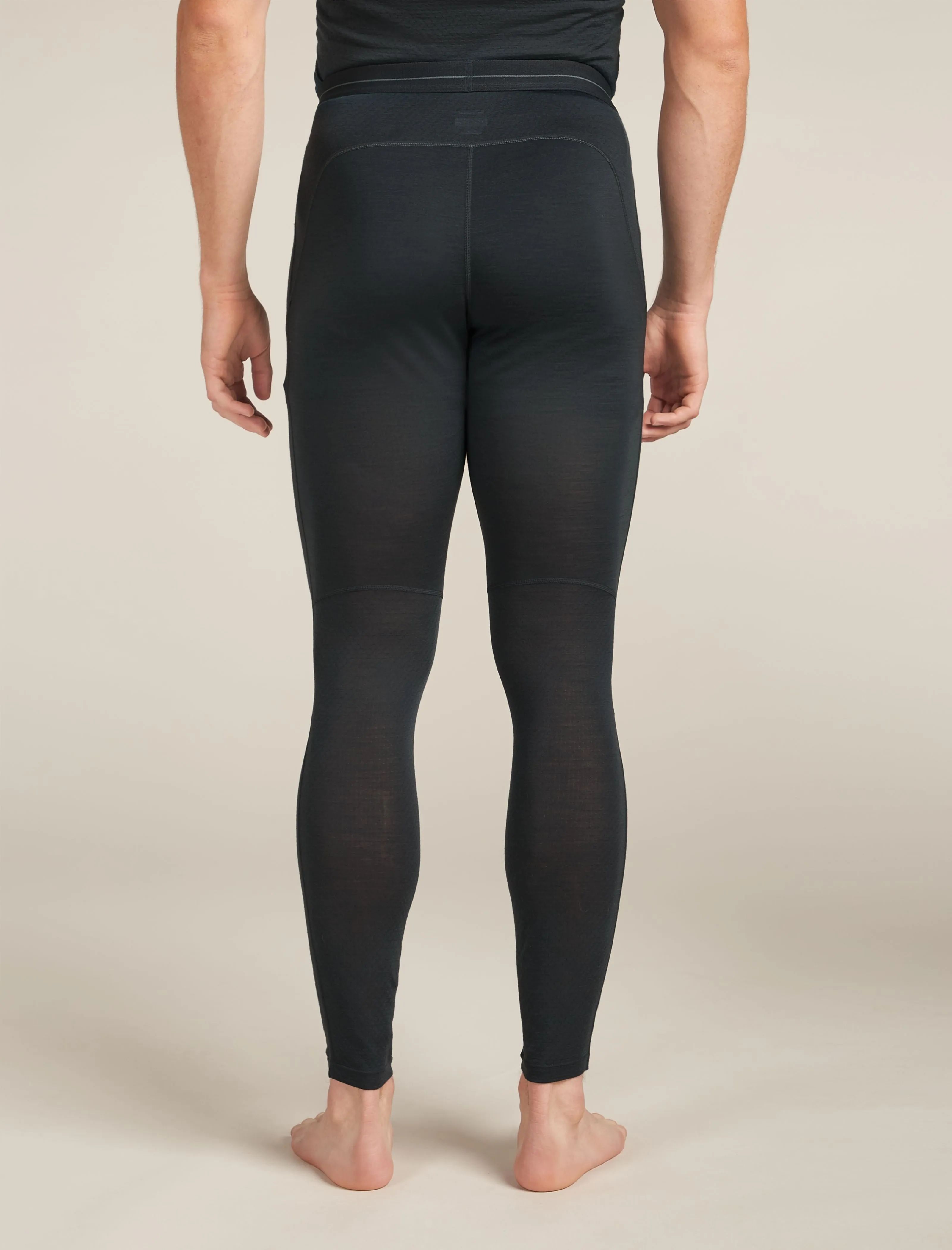 Men's Merino Blend 125 ZoneKnit™ Thermal Leggings sold by Icebreaker product image thumbnail 2
