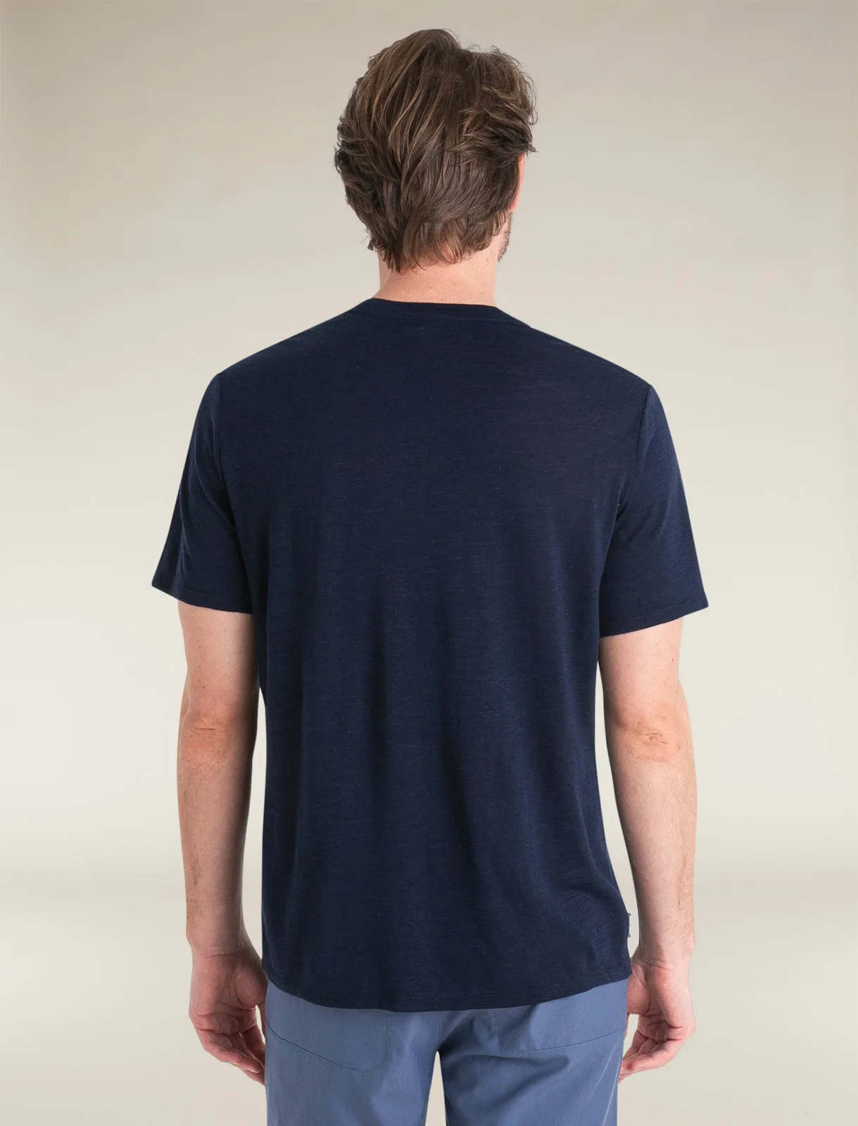 Men's Merino Linen Short Sleeve T-Shirt sold by Icebreaker product image thumbnail 2