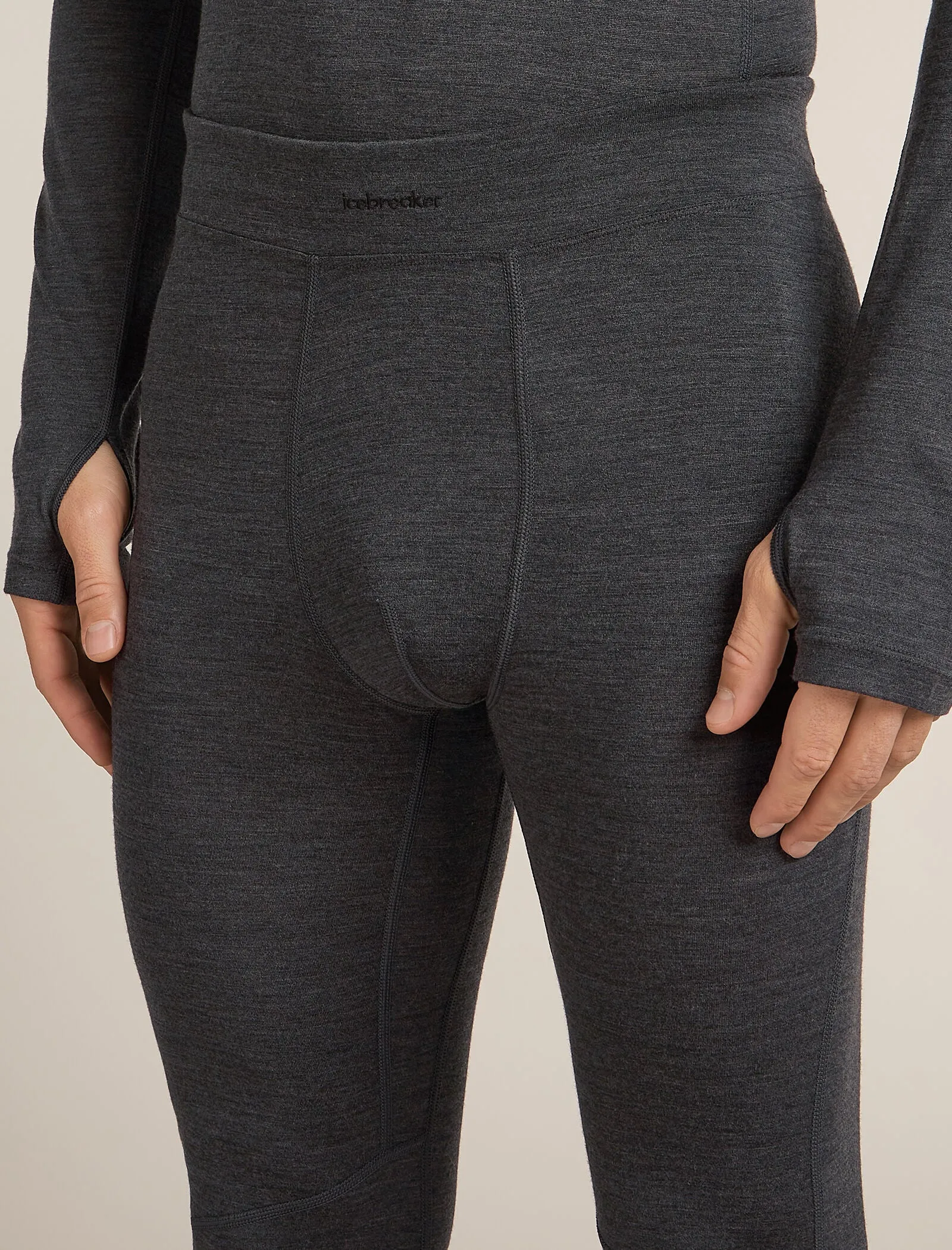 Men's 200 MerinoFine™ Ace Thermal Leggings sold by Icebreaker product image thumbnail 5