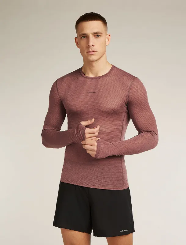 Merino Blend 75 Cool-Lite™ Featherlight™ Long Sleeve Crewe Thermal Top sold by Icebreaker