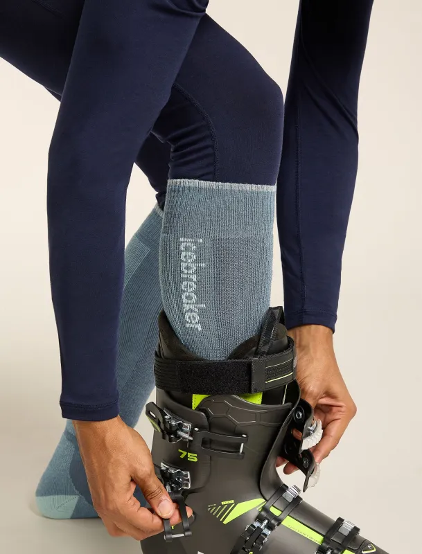 Men's Merino Ski+ Medium Over The Calf Socks sold by Icebreaker