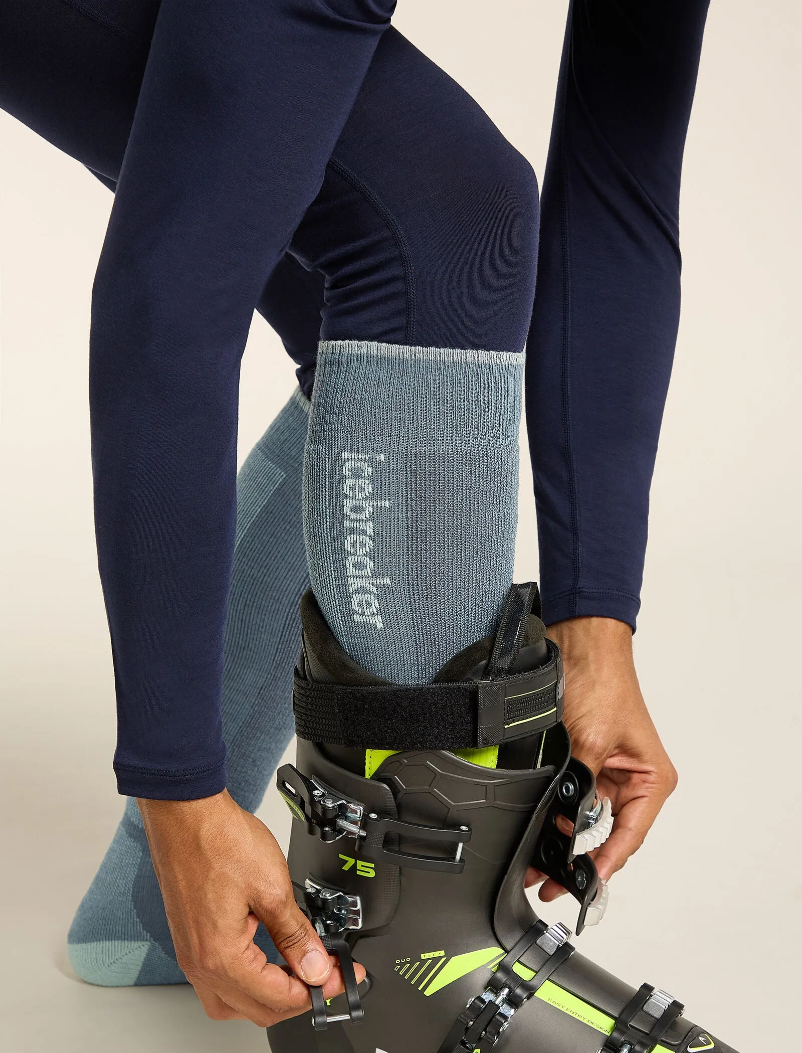 Men's Merino Ski+ Medium Over The Calf Socks sold by Icebreaker