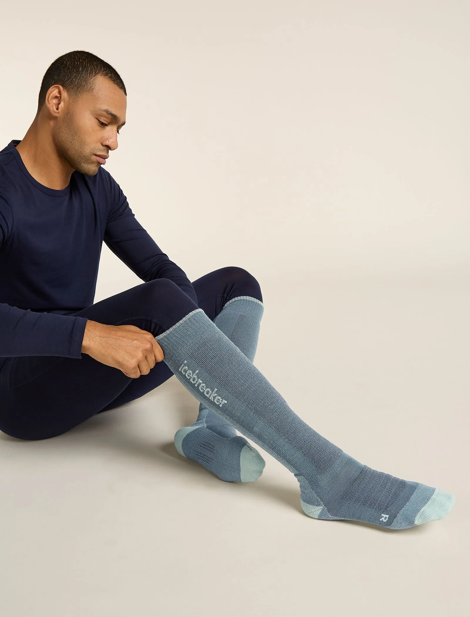 Men's Merino Ski+ Medium Over The Calf Socks sold by Icebreaker product image thumbnail 2
