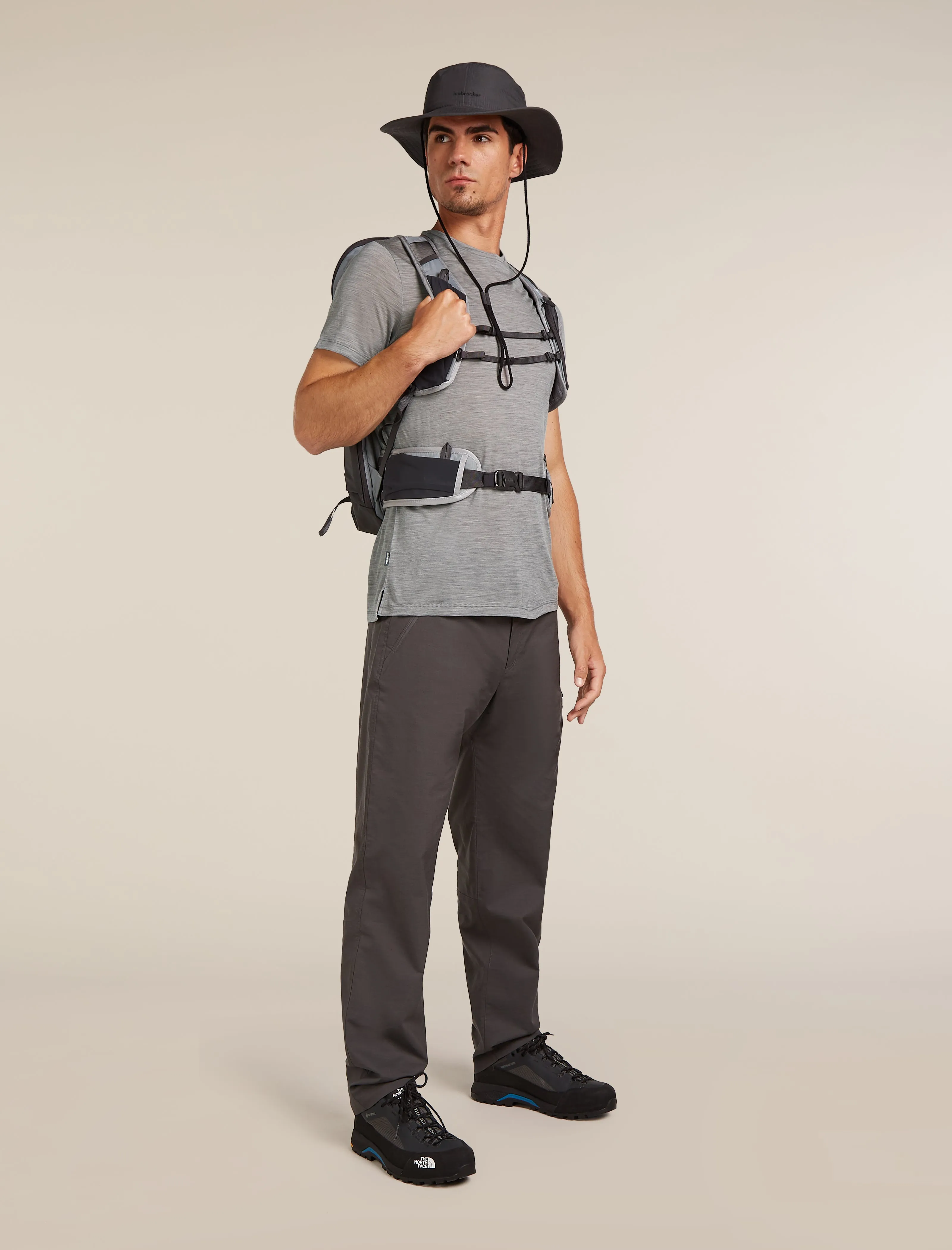 Men's Merino Blend 125 Cool-Lite™ Sphere Short Sleeve T-Shirt sold by Icebreaker product image thumbnail 4