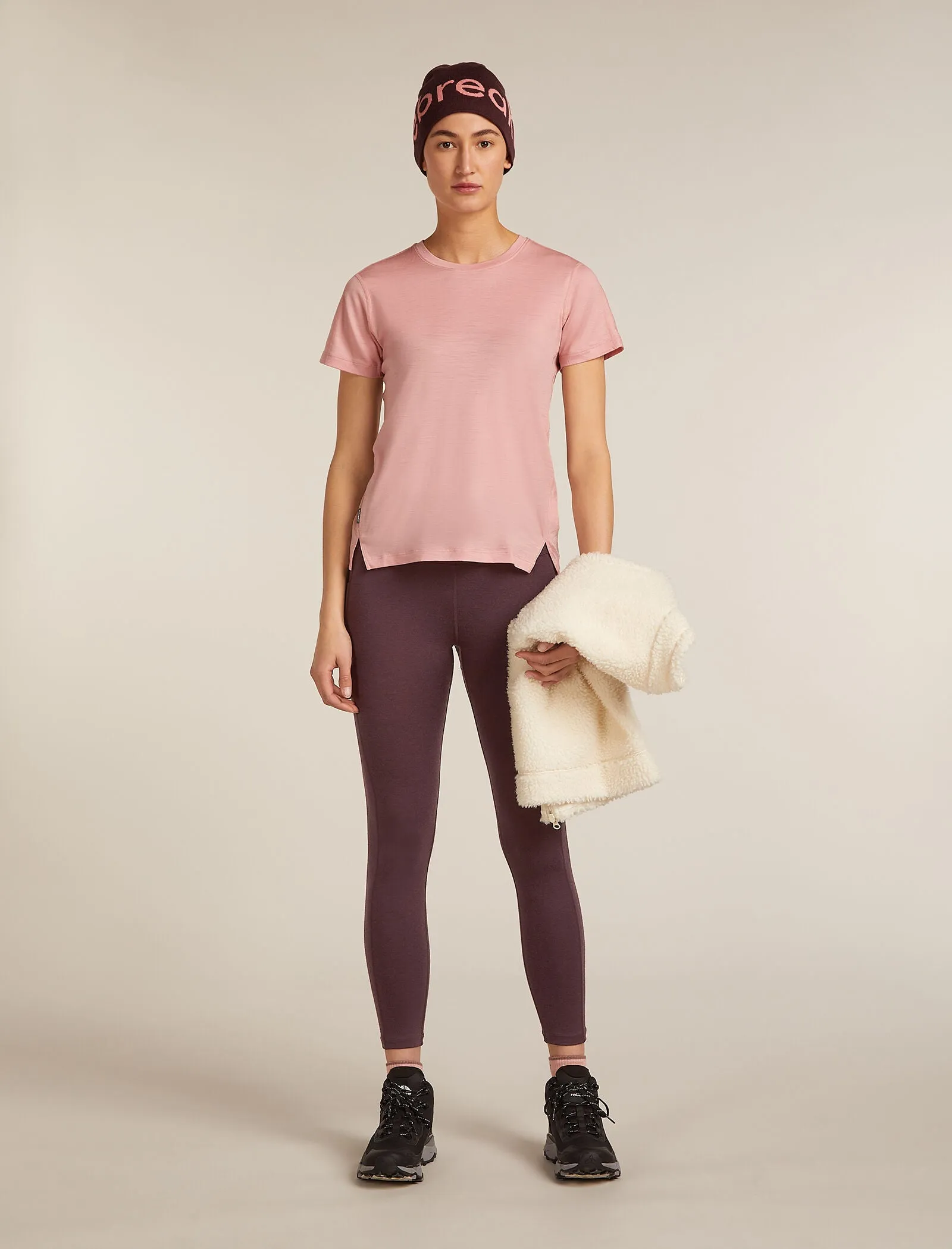 Women's Merino 260 Fastray 25" High Rise Tights sold by Icebreaker product image thumbnail 4