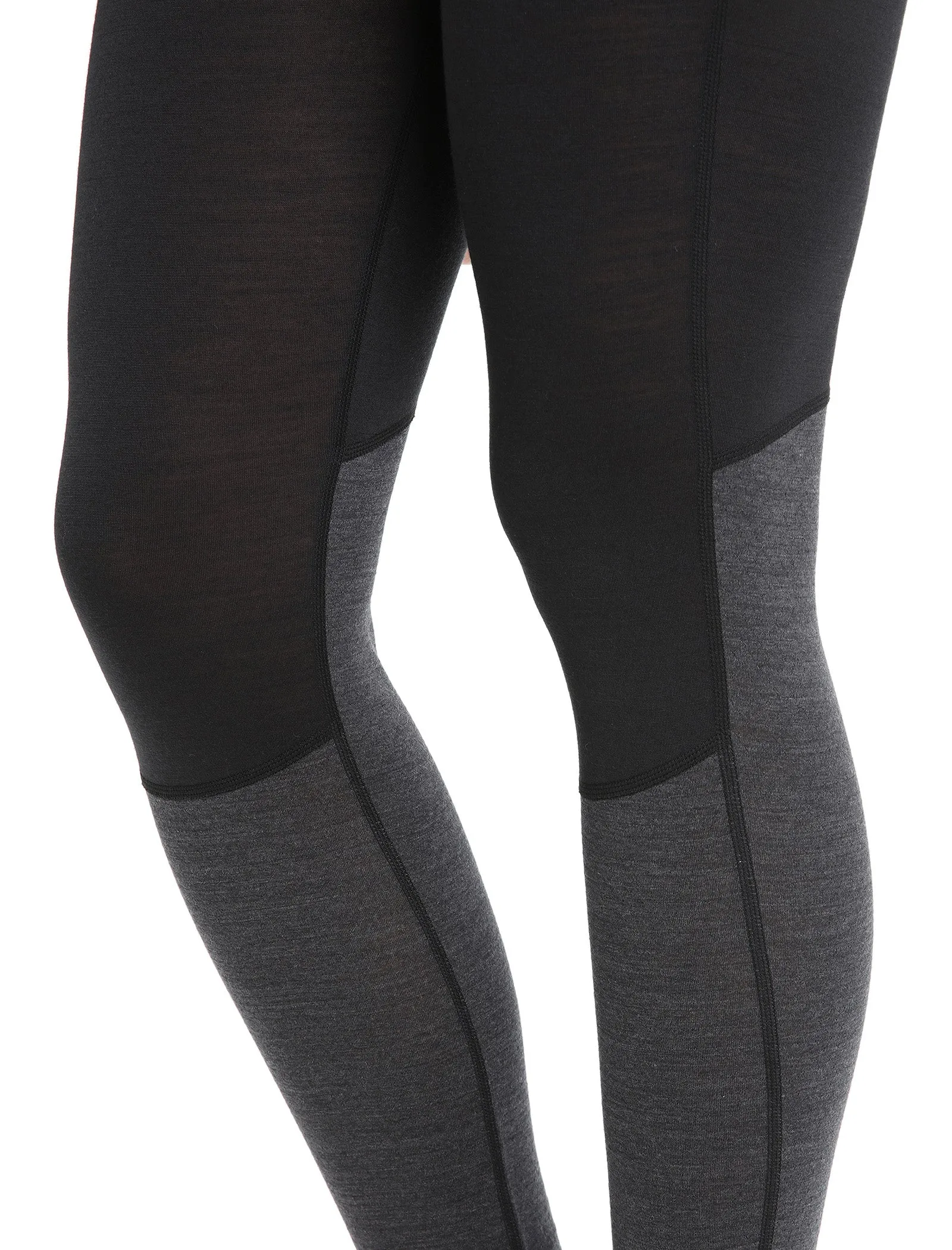 Women's Merino Blend 125 ZoneKnit™ Thermal Leggings sold by Icebreaker product image thumbnail 4