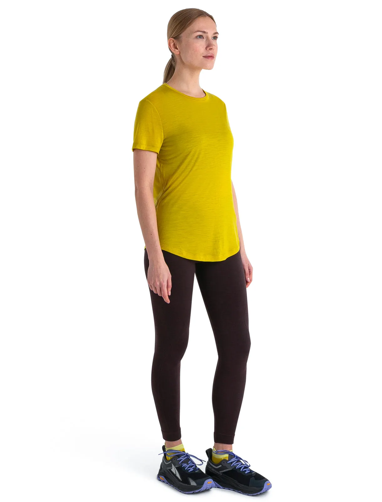 Women's Merino Blend 125 Cool-Lite™ Sphere Short Sleeve T-Shirt sold by Icebreaker product image thumbnail 3