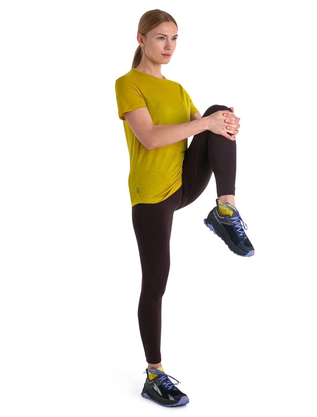Women's Merino Blend 125 Cool-Lite™ Sphere Short Sleeve T-Shirt sold by Icebreaker product image thumbnail 4