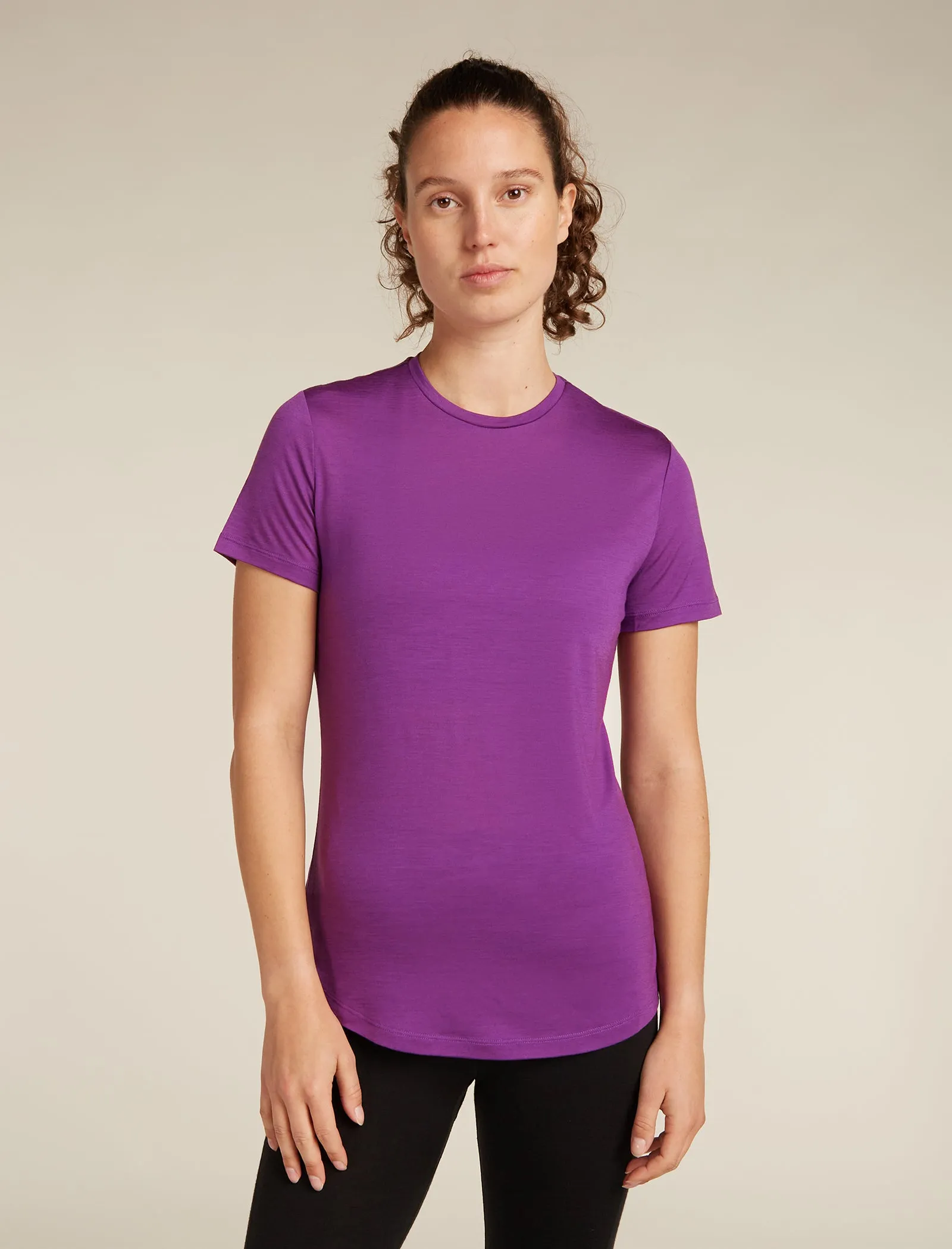 Women's Merino Blend 125 Cool-Lite™ Sphere Short Sleeve T-Shirt sold by Icebreaker