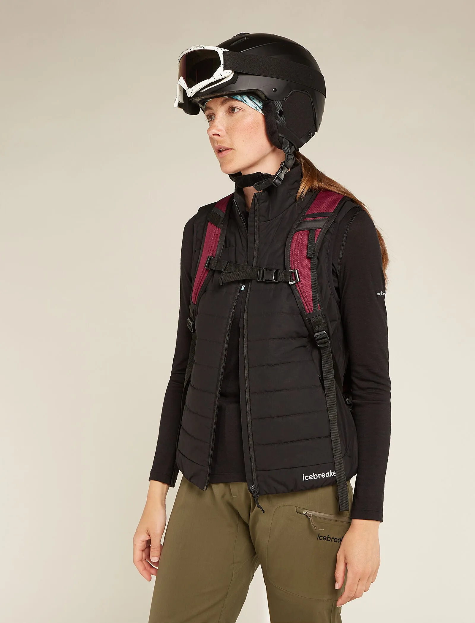 Unisex Merino 200 Oasis Beanie Protect Our Winters sold by Icebreaker product image thumbnail 5