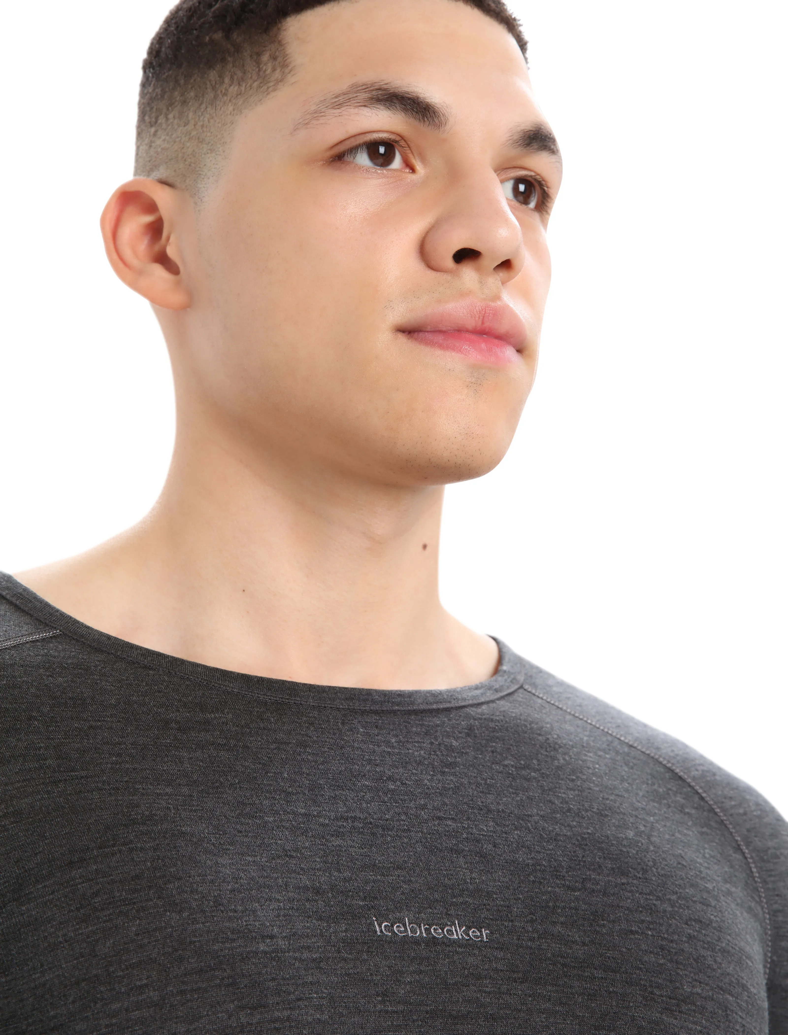 Men's 200 ZoneKnit™ Long Sleeve Crewe Thermal Top sold by Icebreaker product image thumbnail 5