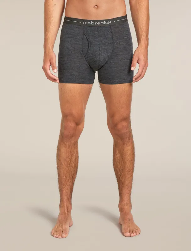 Men's Merino 150 Anatomica Boxers wFly sold by Icebreaker