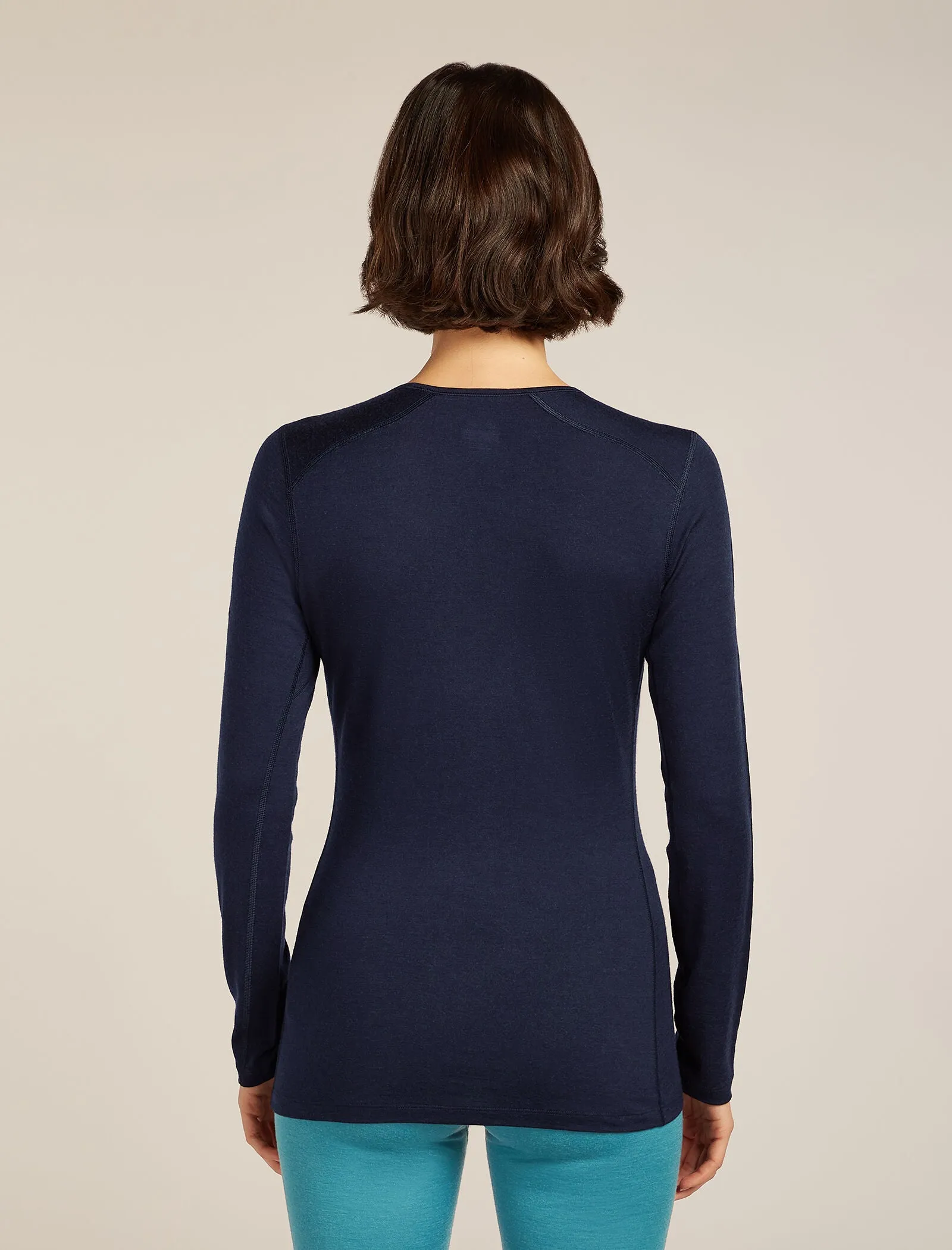 Women's Merino 200 Oasis Long Sleeve Scoop Thermal Top sold by Icebreaker product image thumbnail 2