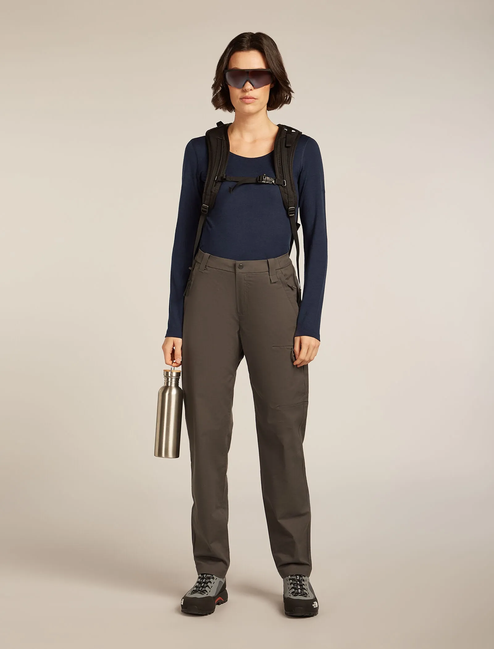 Women's Merino 200 Oasis Long Sleeve Scoop Thermal Top sold by Icebreaker product image thumbnail 4