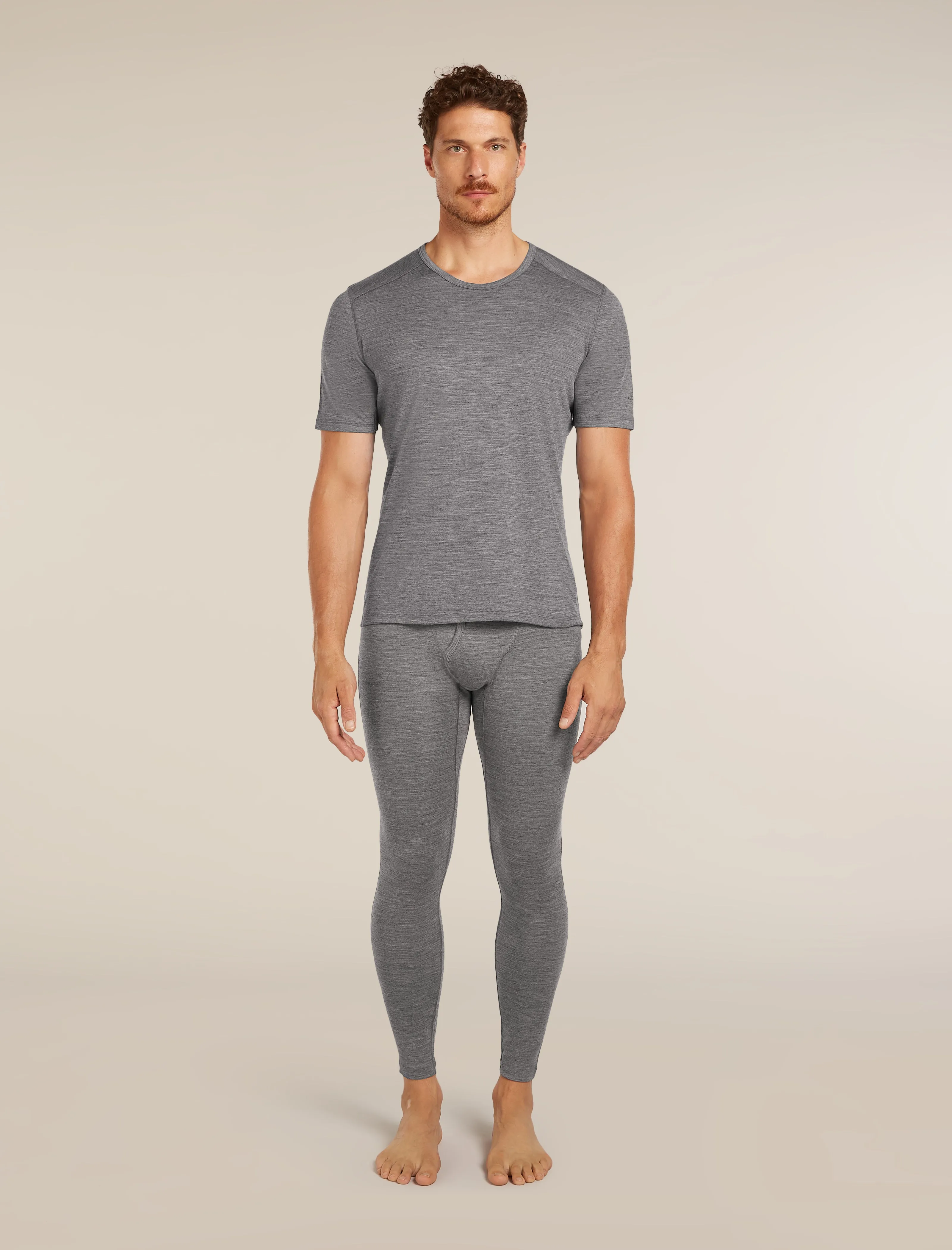 Men's Merino 200 Oasis Short Sleeve Crewe Thermal Top sold by Icebreaker product image thumbnail 3