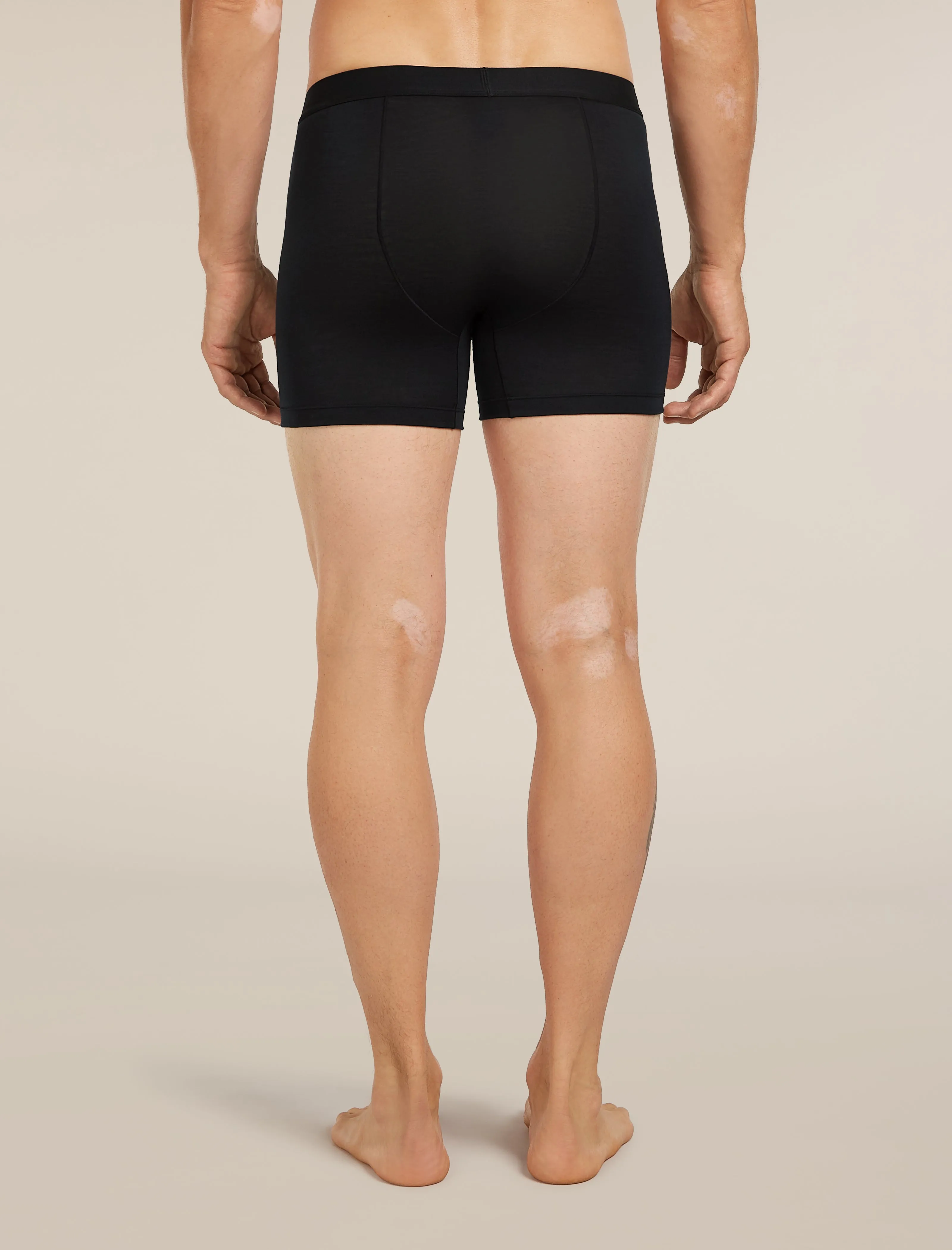 Men's Merino Blend 125 Cool-Lite™ Anatomica Boxers sold by Icebreaker product image thumbnail 2