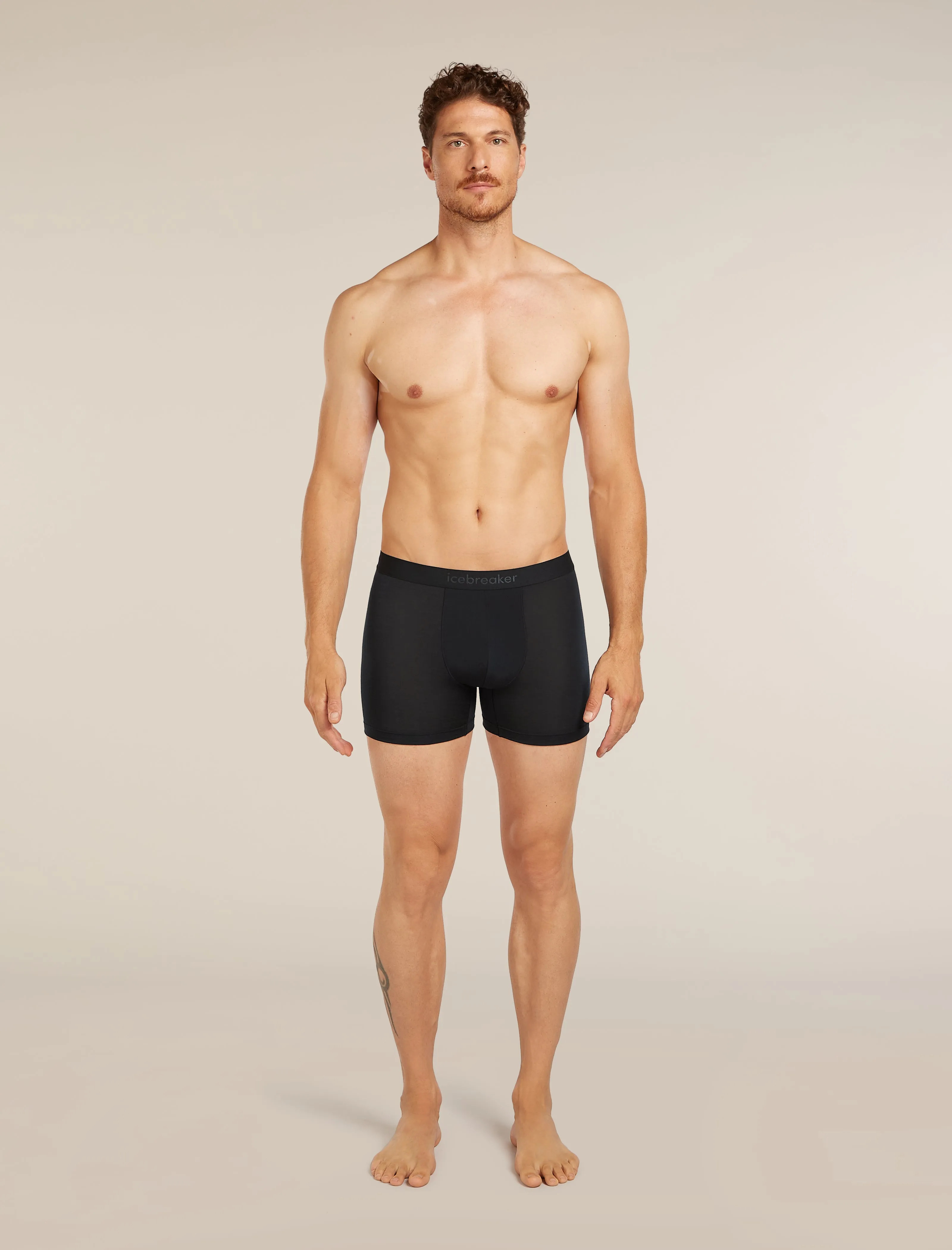 Men's Merino Blend 125 Cool-Lite™ Anatomica Boxers sold by Icebreaker product image thumbnail 3