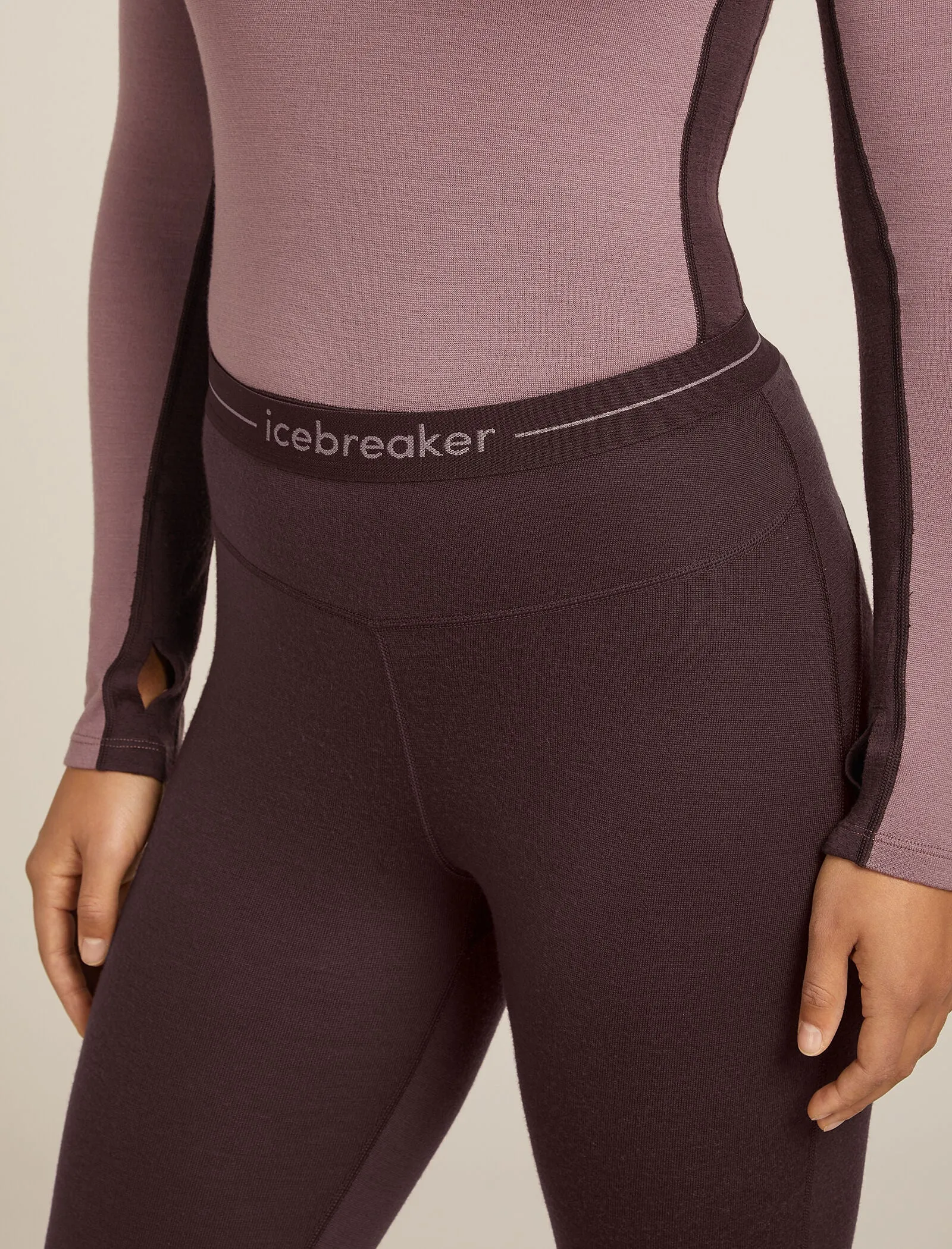 Women's 260 ZoneKnit™ Thermal Leggings sold by Icebreaker product image thumbnail 5