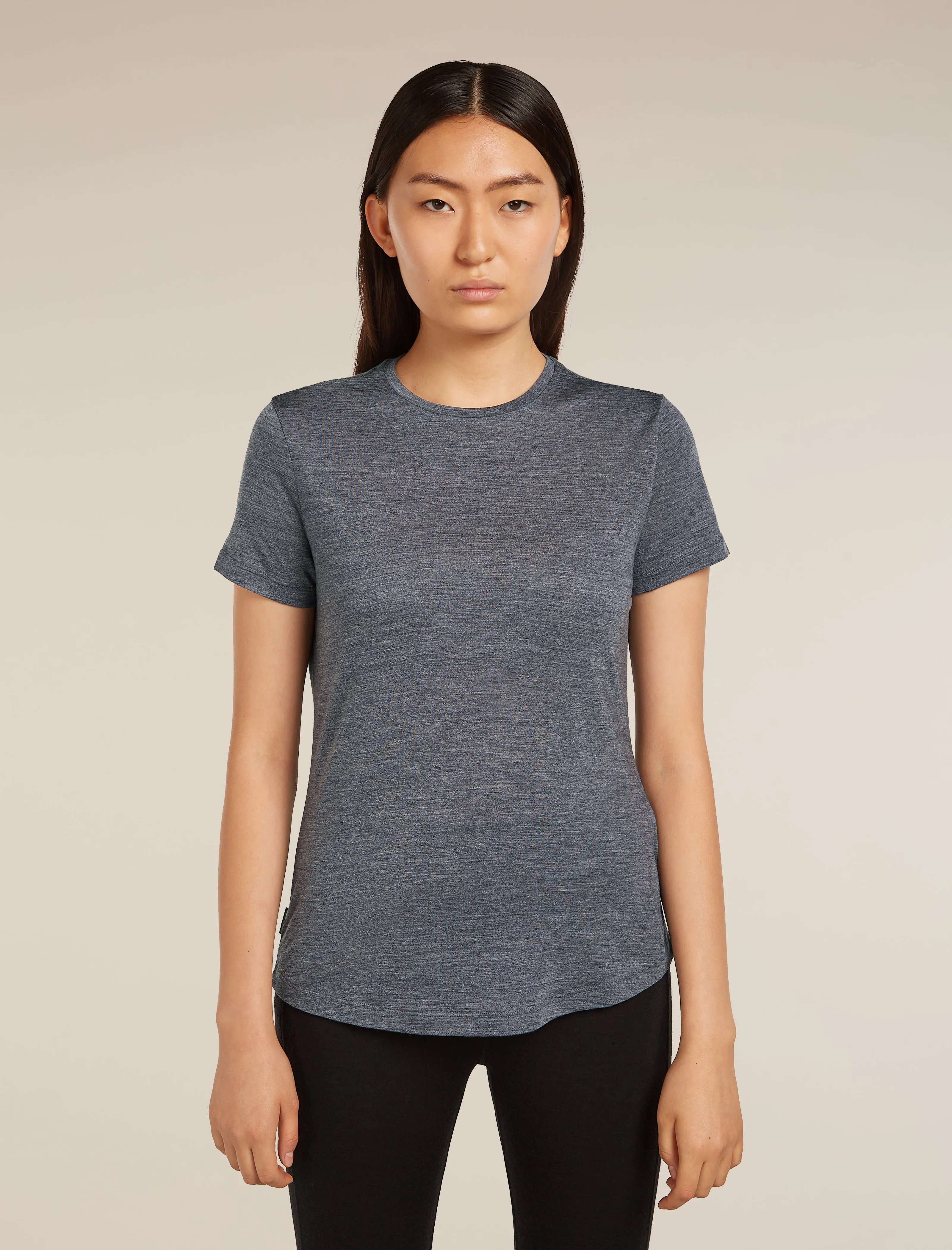 Women's Merino Blend 125 Cool-Lite™ Sphere Short Sleeve T-Shirt sold by Icebreaker