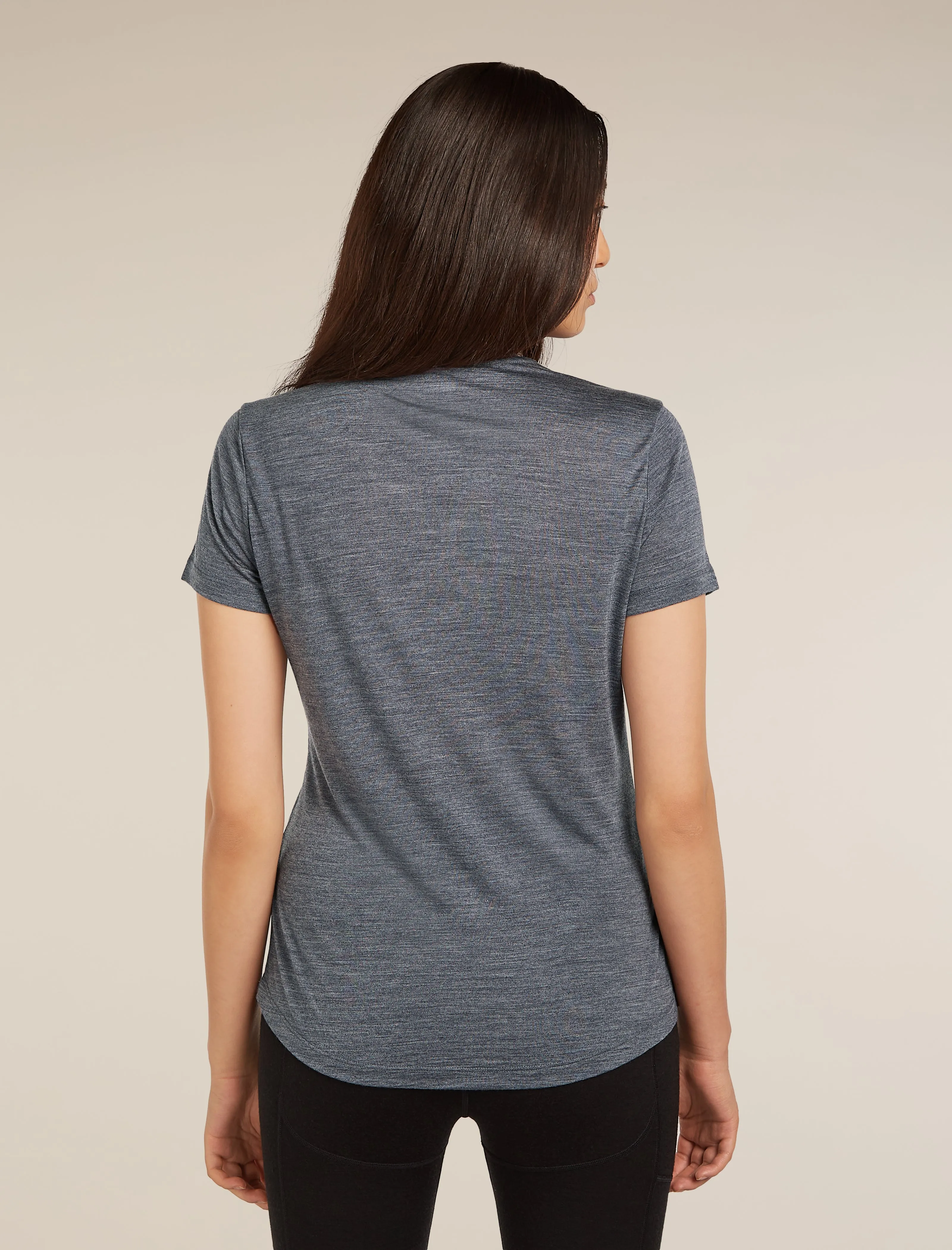 Women's Merino Blend 125 Cool-Lite™ Sphere Short Sleeve T-Shirt sold by Icebreaker product image thumbnail 2