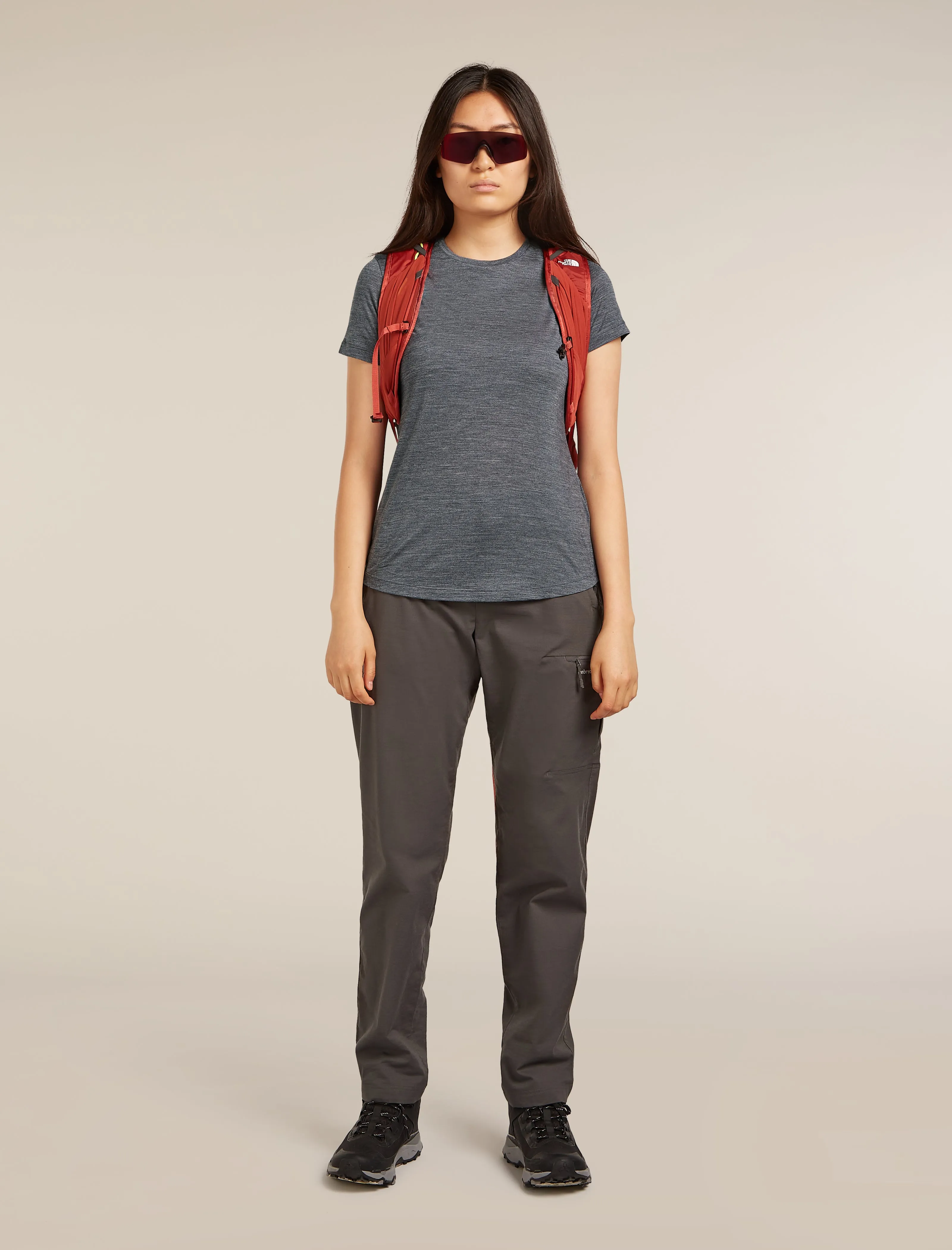 Women's Merino Blend 125 Cool-Lite™ Sphere Short Sleeve T-Shirt sold by Icebreaker product image thumbnail 4