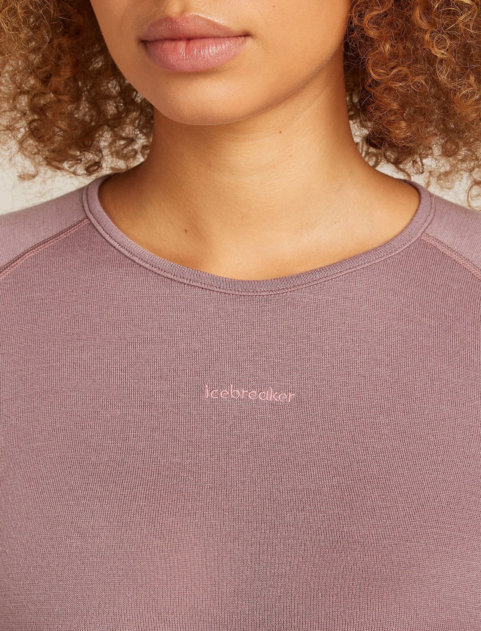 Women's Merino 260 ZoneKnit™ Long Sleeve Crewe Thermal Top sold by Icebreaker product image thumbnail 5