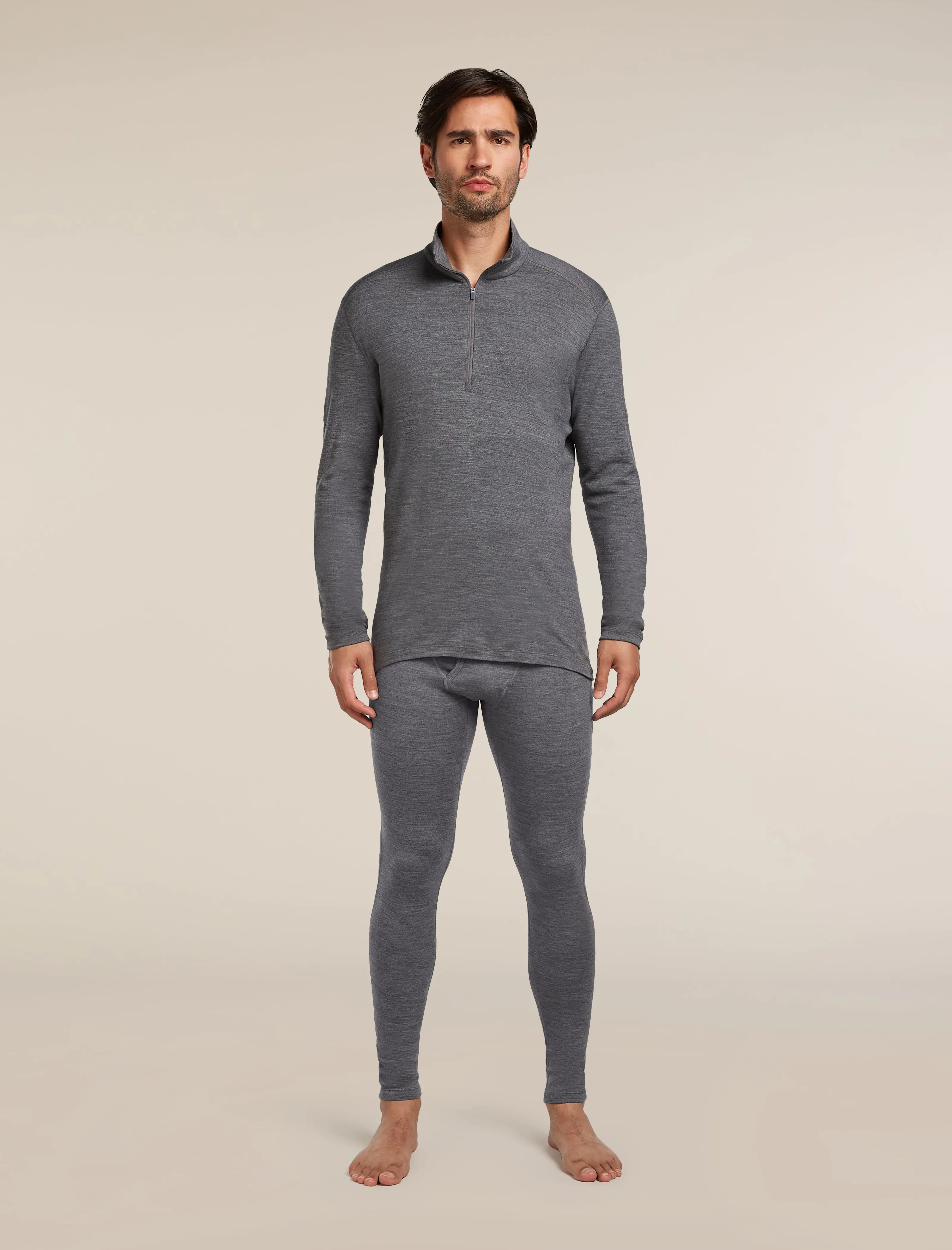 Men's Merino 260 Tech Long Sleeve Half Zip Thermal Top sold by Icebreaker product image thumbnail 3