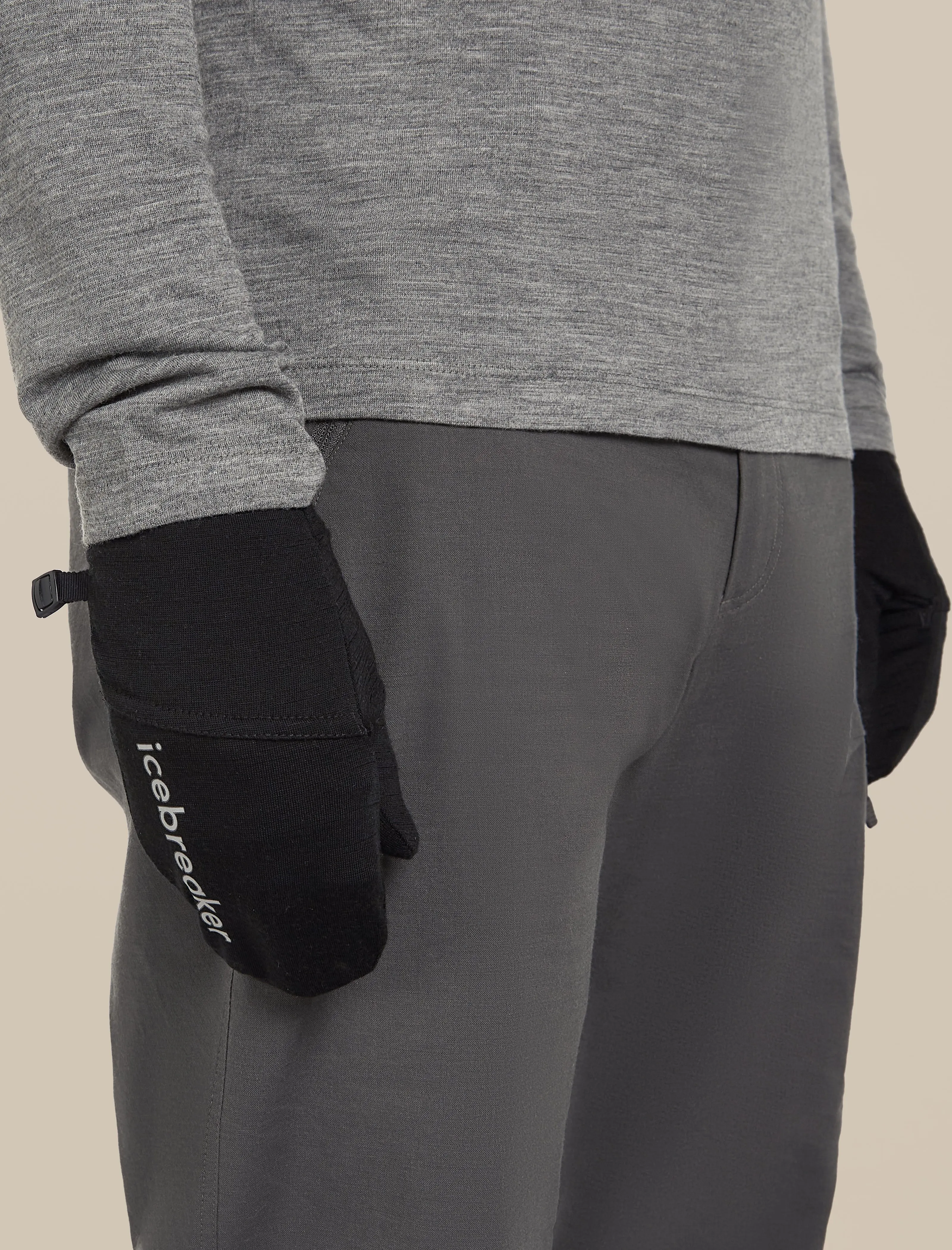 Unisex Merino 200 Convertible Mittens sold by Icebreaker product image thumbnail 3