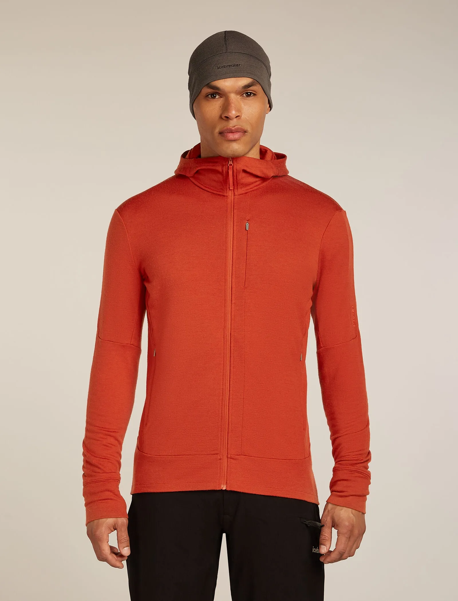 Men's Merino 260 Quantum Long Sleeve Zip Hoodie sold by Icebreaker