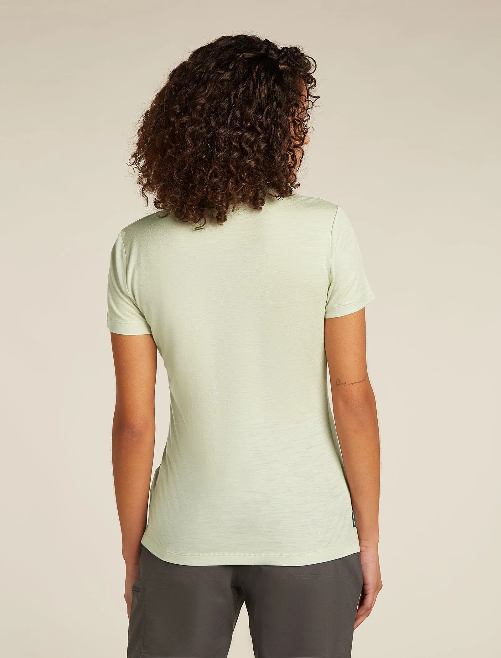 Women's Merino 150 Tech Lite Short Sleeve T-Shirt sold by Icebreaker product image thumbnail 2