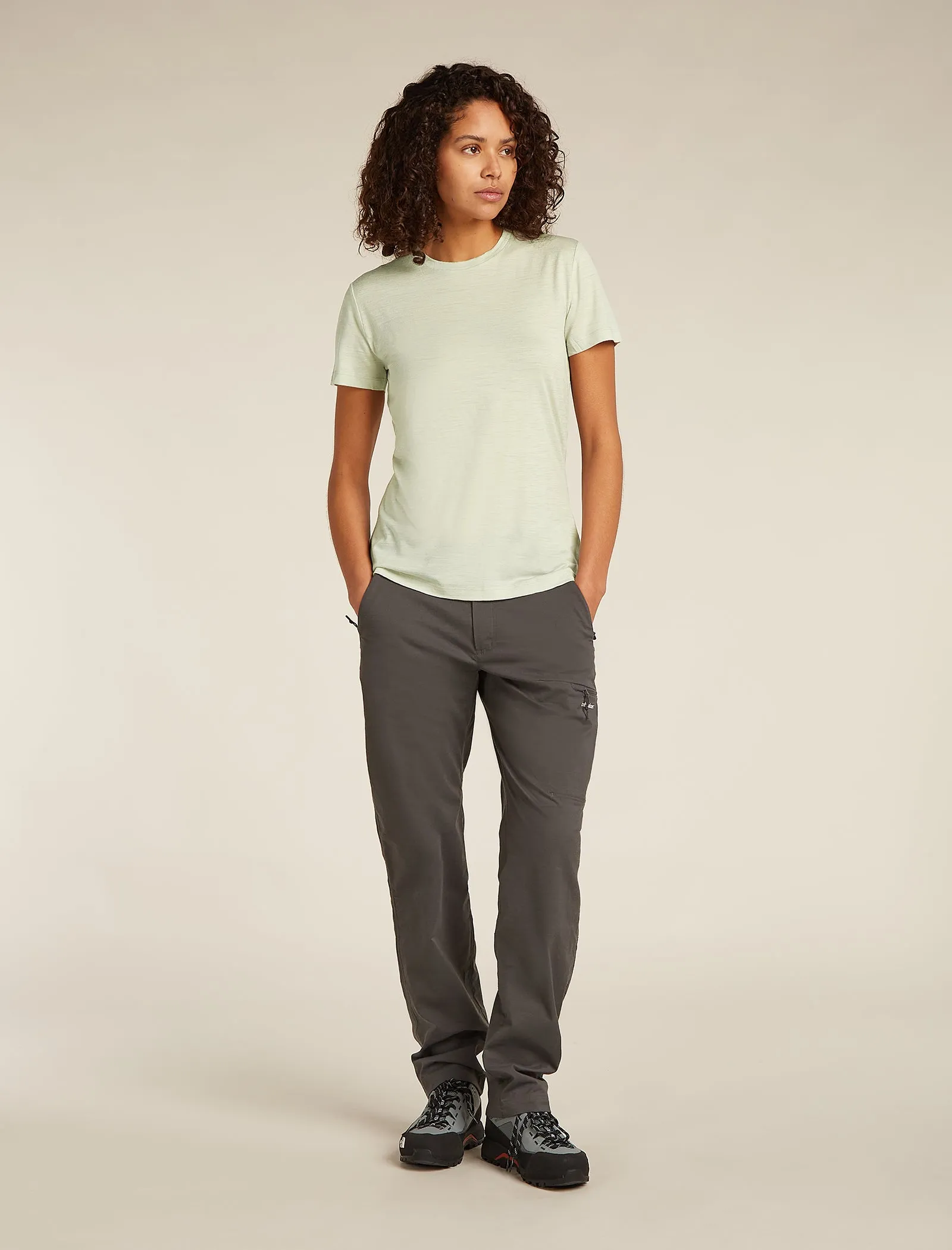 Women's Merino 150 Tech Lite Short Sleeve T-Shirt sold by Icebreaker product image thumbnail 3