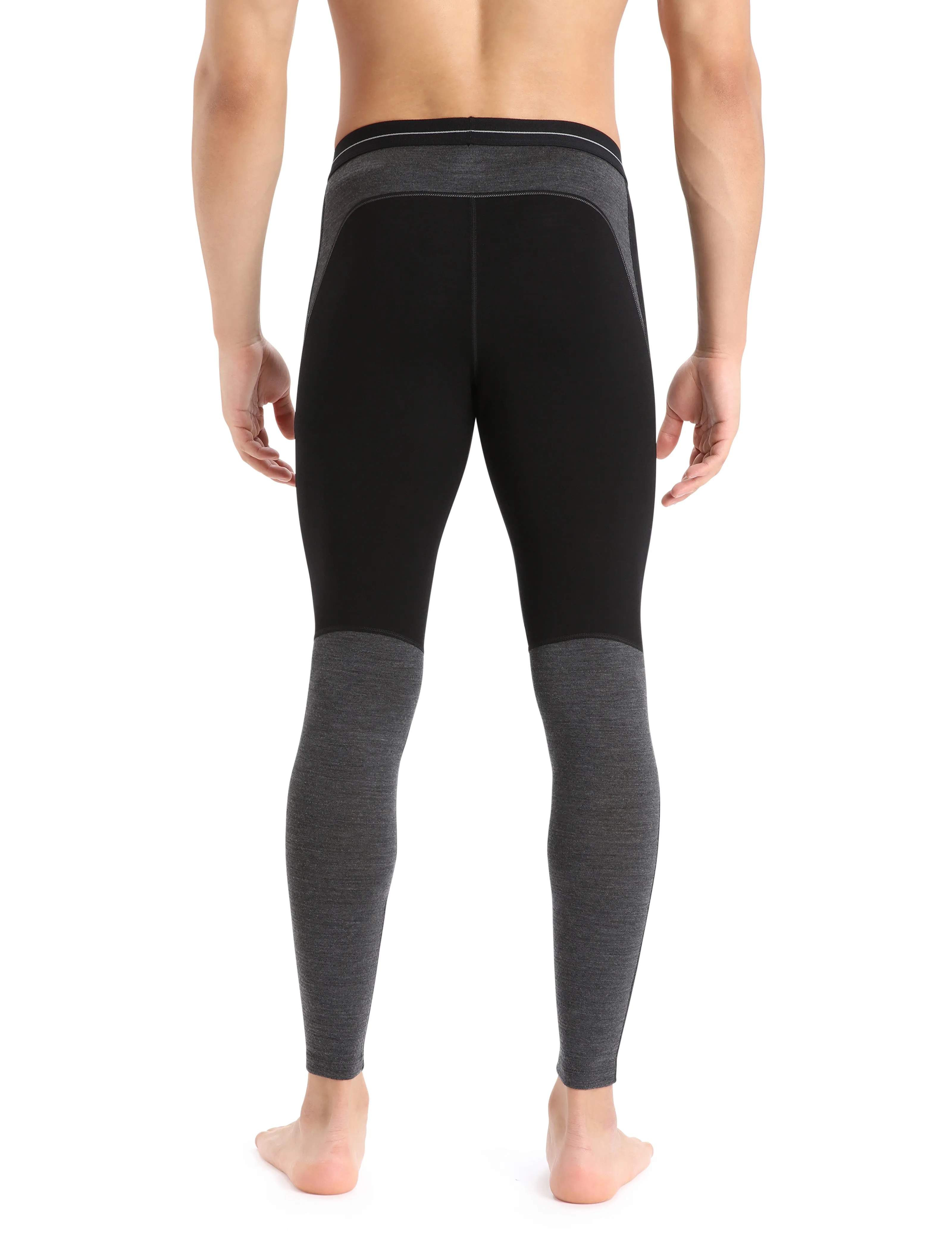 Men's Merino 200 ZoneKnit™ Thermal Leggings sold by Icebreaker product image thumbnail 2