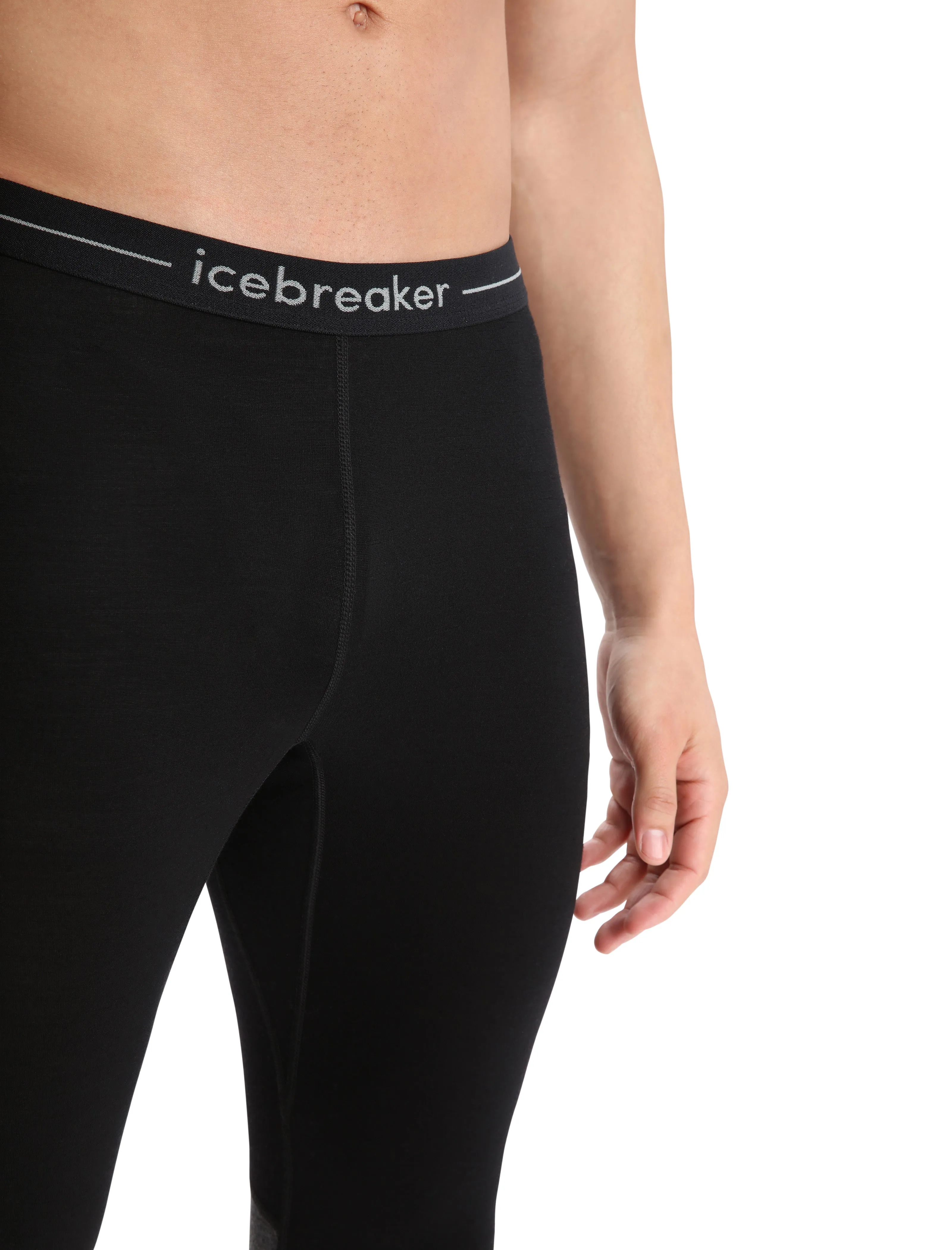 Men's Merino 200 ZoneKnit™ Thermal Leggings sold by Icebreaker product image thumbnail 4
