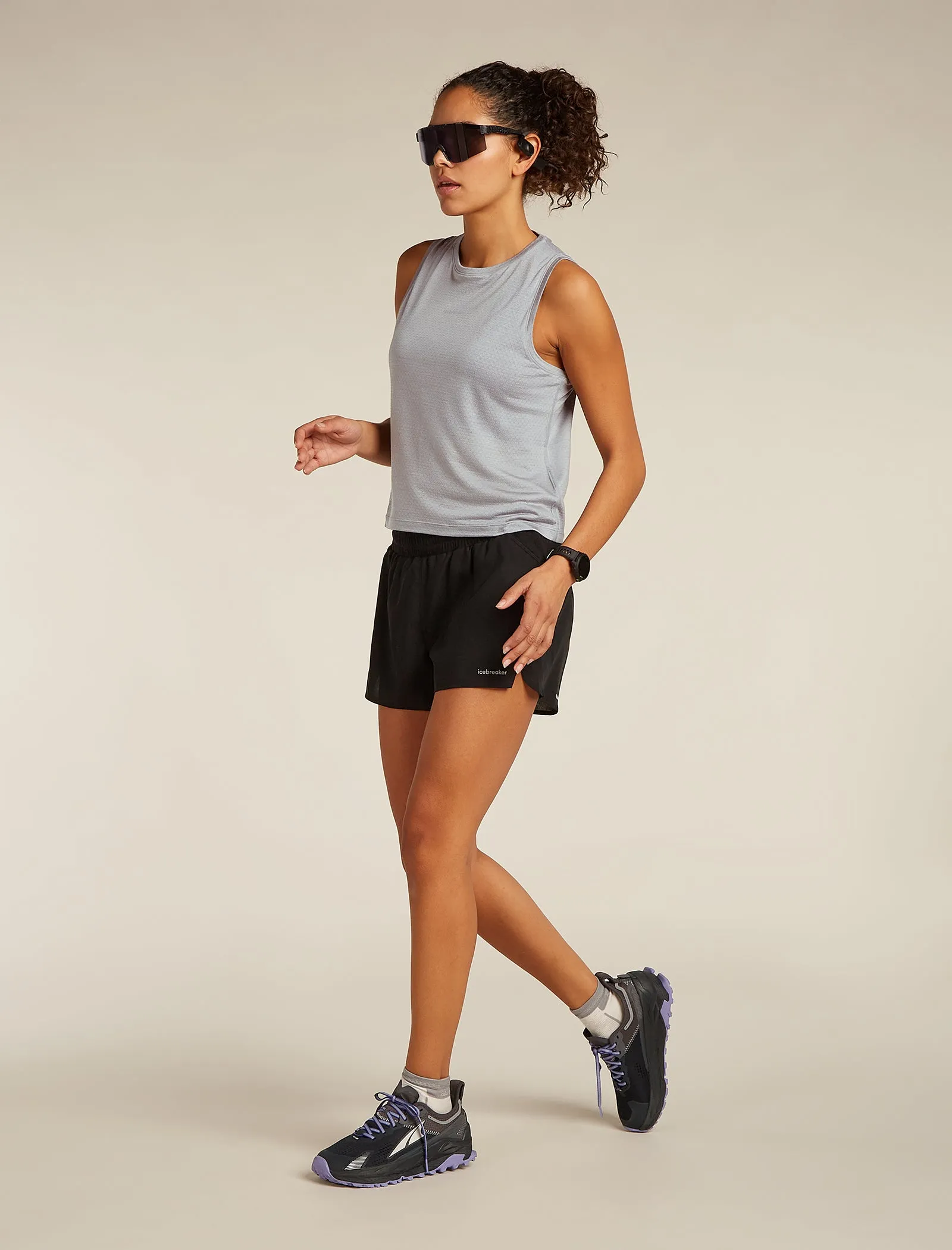 Women's Merino Blend 125 Cool-Lite™ Speed Tank sold by Icebreaker product image thumbnail 4
