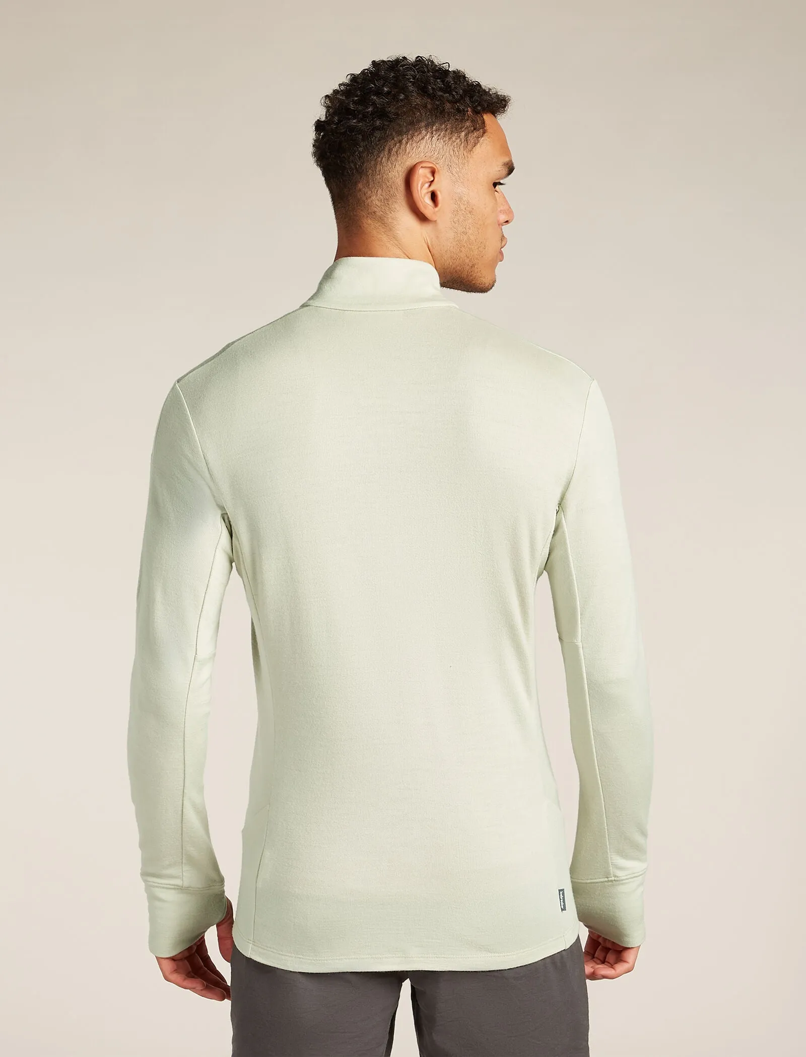 Men's Merino 260 Quantum Long Sleeve Zip Jacket sold by Icebreaker product image thumbnail 2