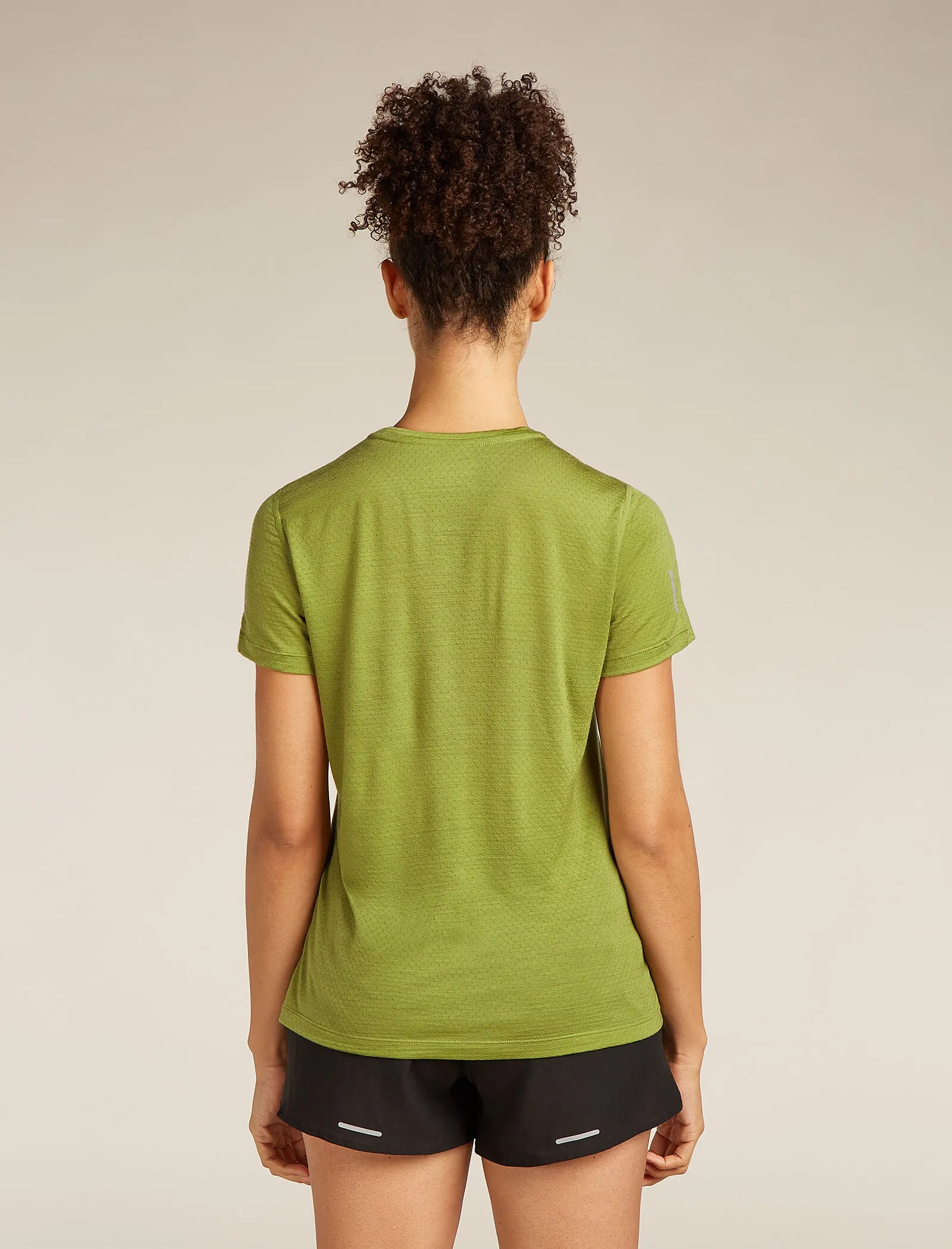 Women's Merino Blend 125 Cool-Lite™ Speed Short Sleeve T-Shirt sold by Icebreaker product image thumbnail 2