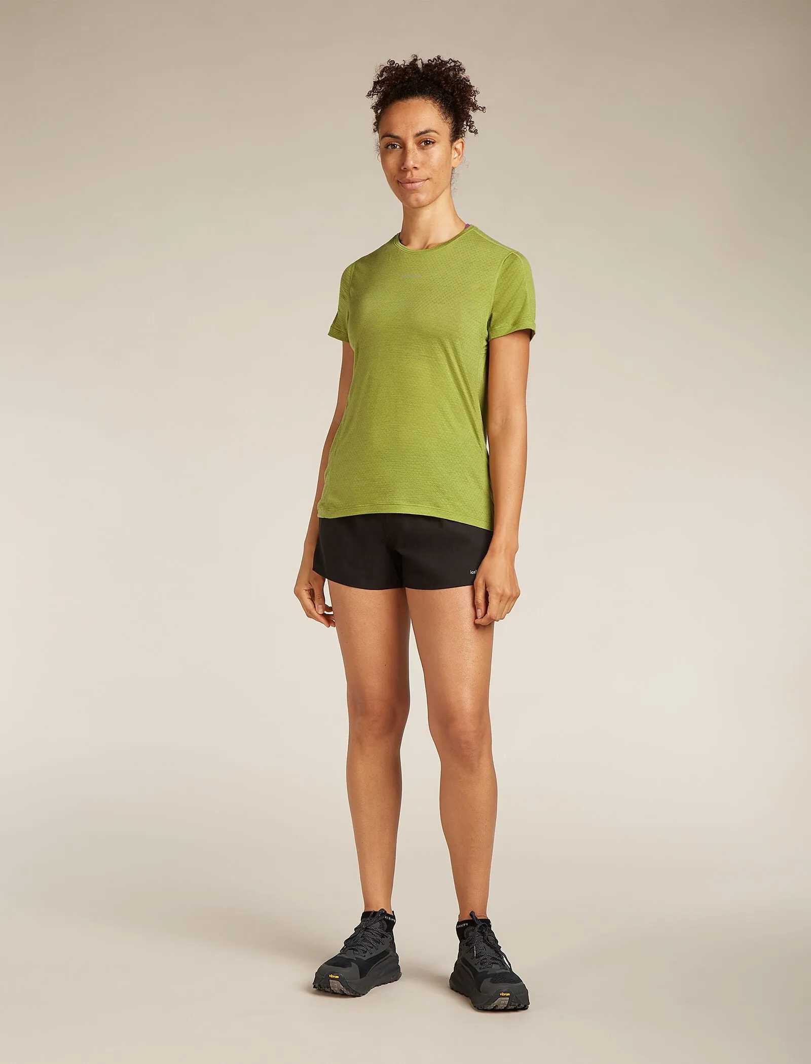 Women's Merino Blend 125 Cool-Lite™ Speed Short Sleeve T-Shirt sold by Icebreaker product image thumbnail 3