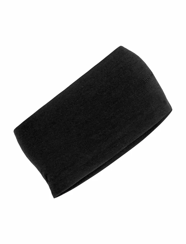 Unisex Cool-Lite™ Merino Blend Flexi Headband sold by Icebreaker