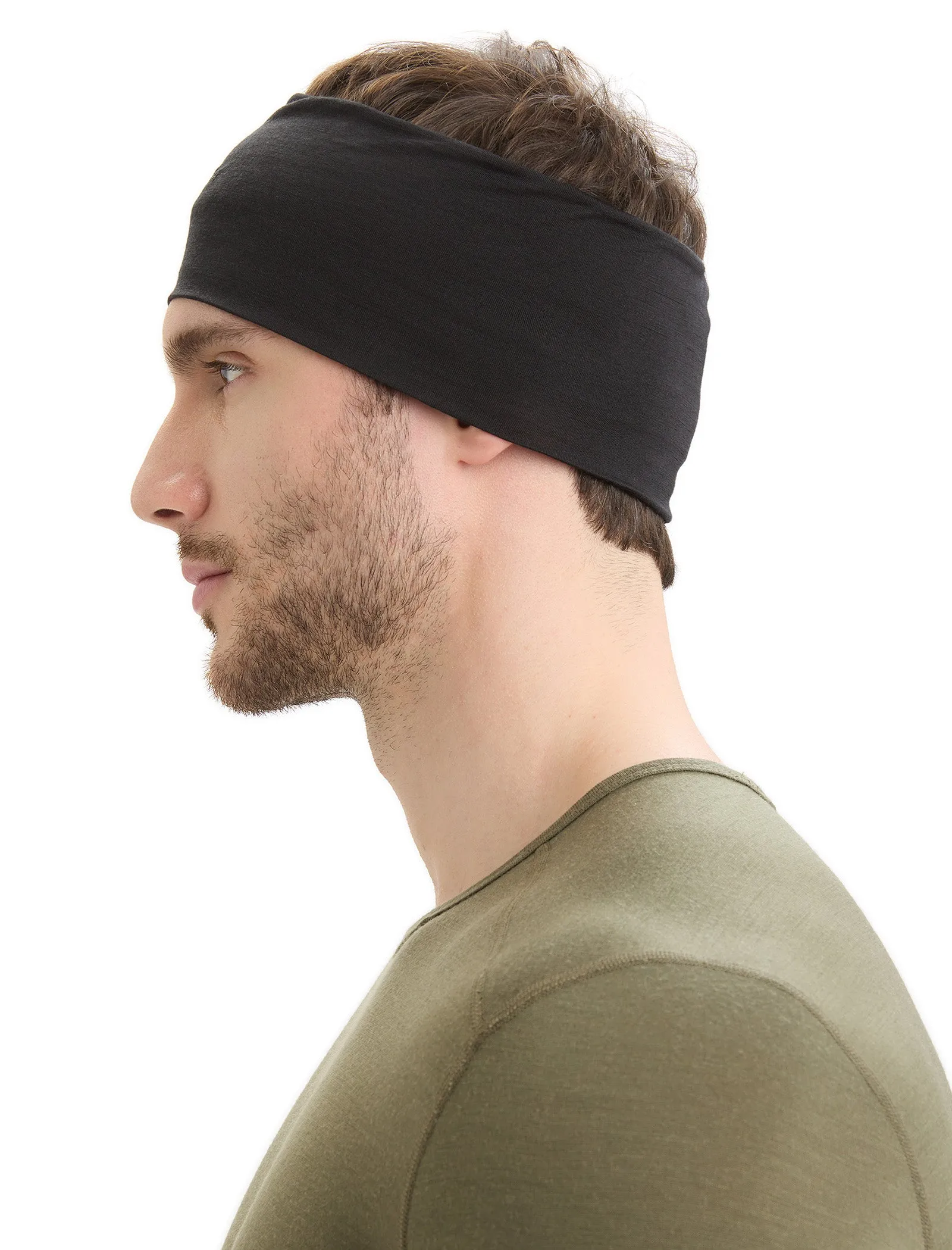 Unisex Cool-Lite™ Merino Blend Flexi Headband sold by Icebreaker product image thumbnail 2