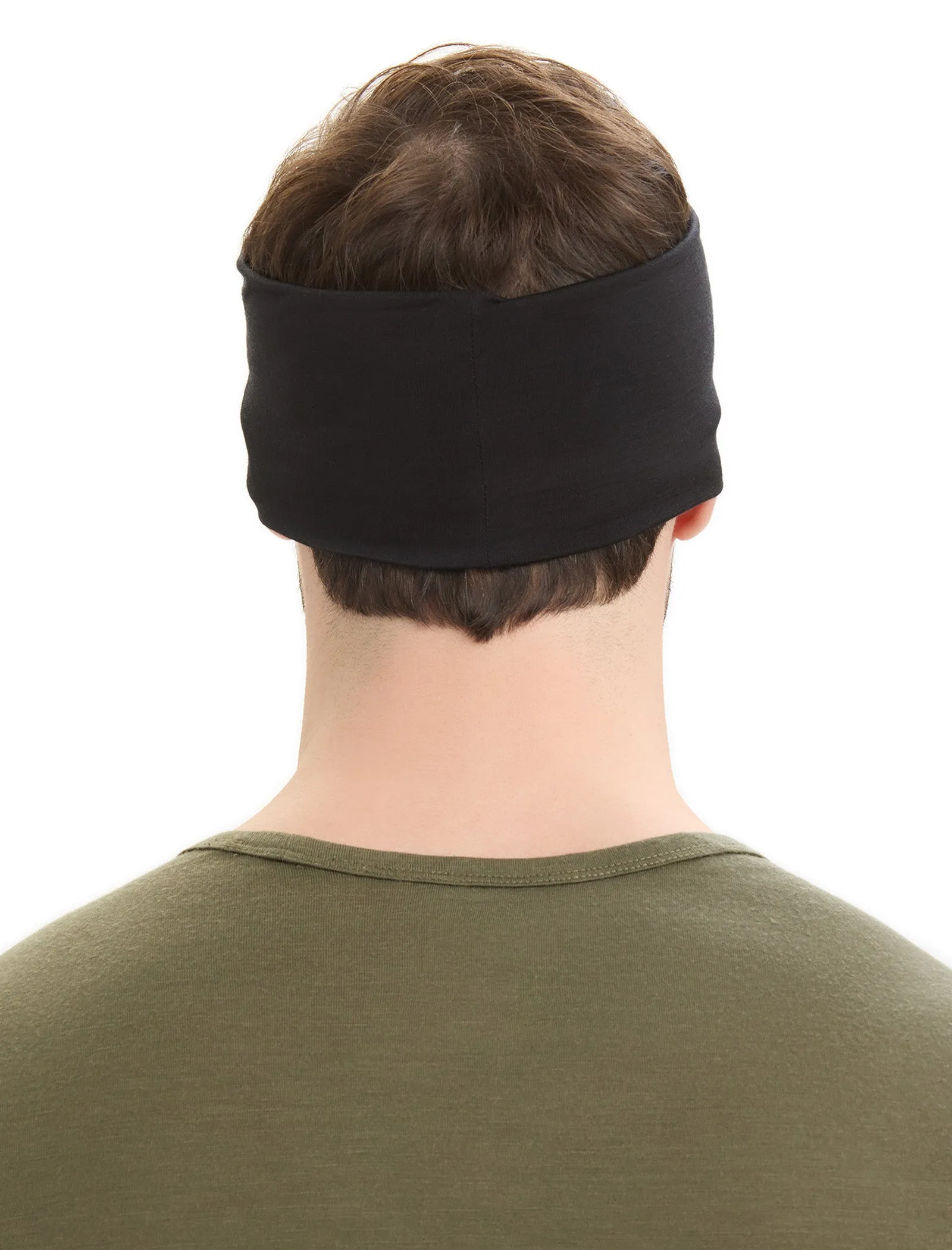 Unisex Cool-Lite™ Merino Blend Flexi Headband sold by Icebreaker product image thumbnail 3