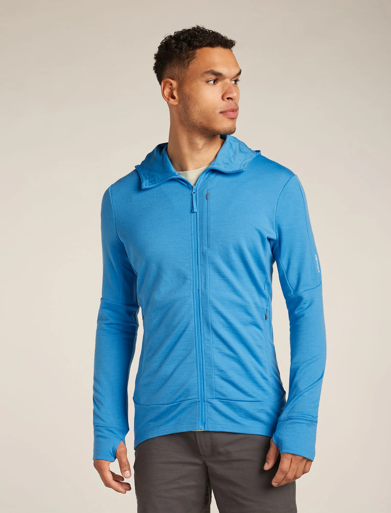 Men's Merino 260 Quantum Long Sleeve Zip Hoodie sold by Icebreaker