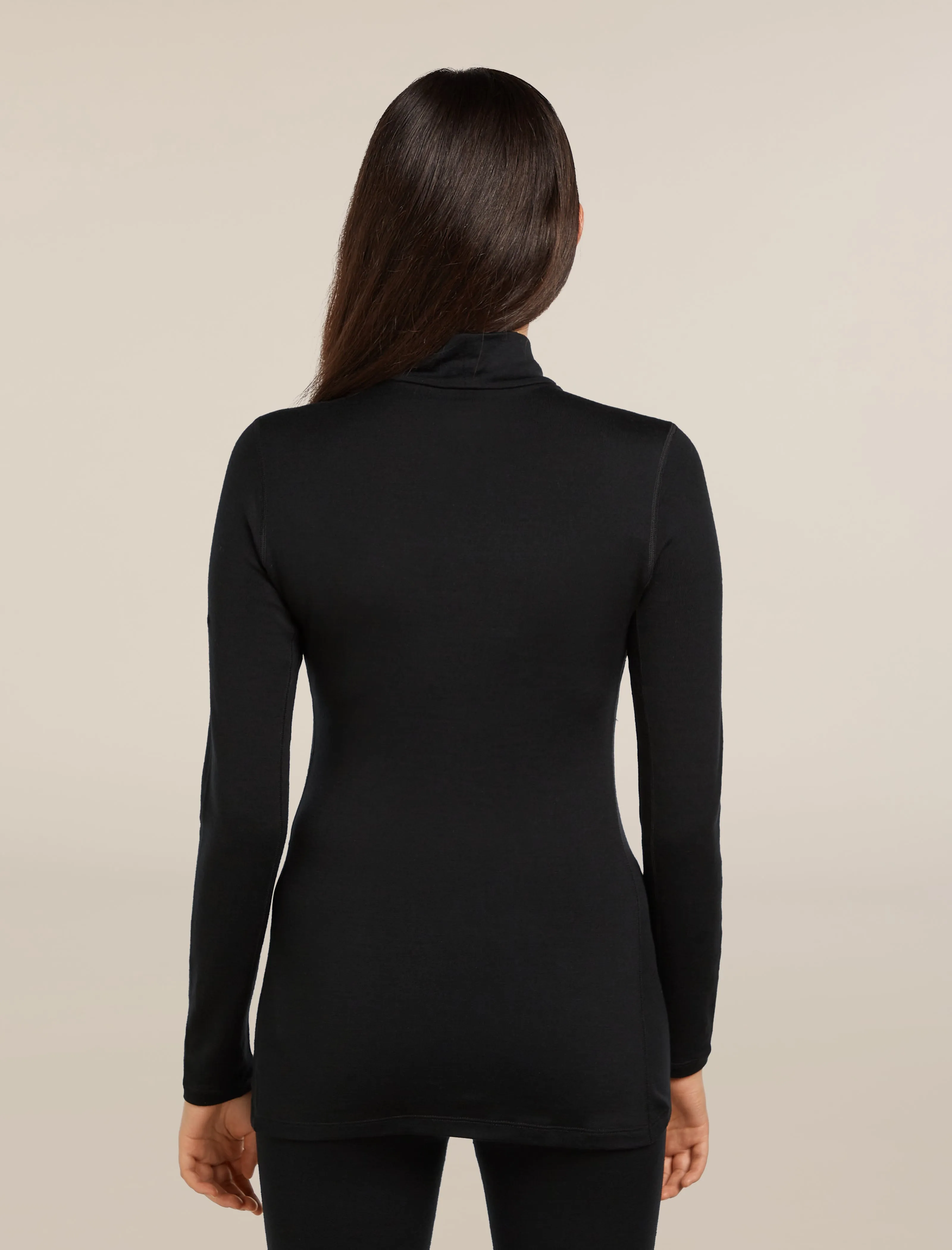 Women's Merino 260 Tech Long Sleeve Turtleneck Thermal Top sold by Icebreaker product image thumbnail 2