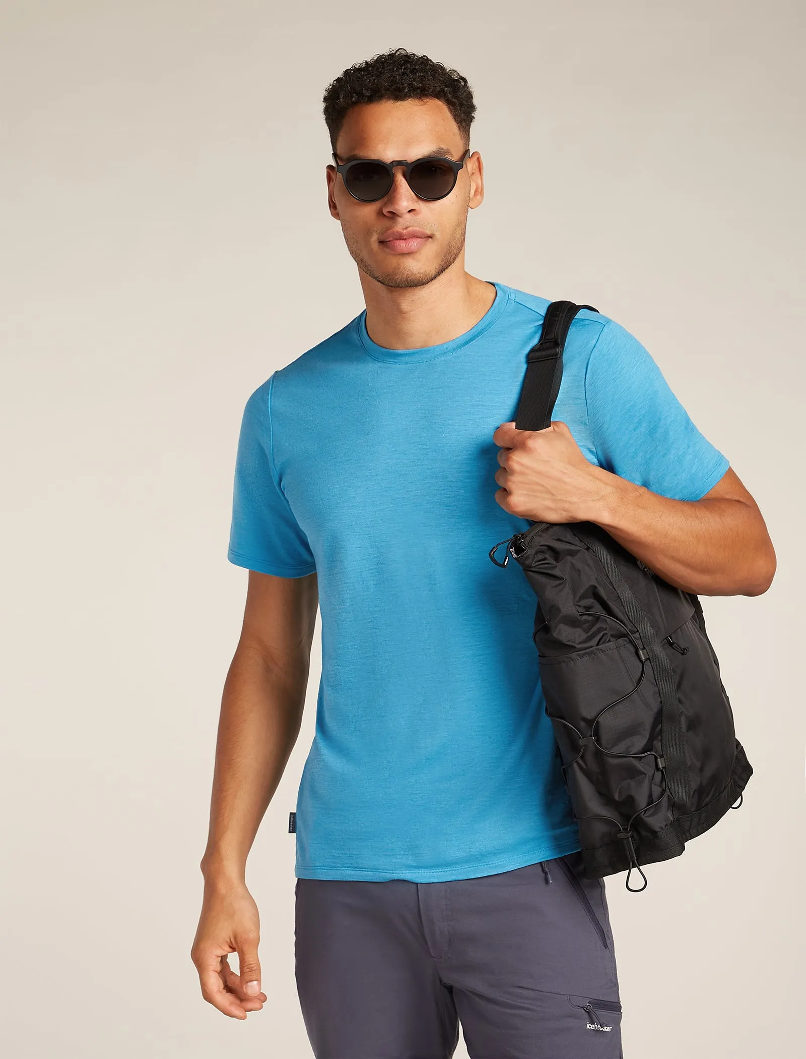 Men's Merino Linen Short Sleeve T-Shirt sold by Icebreaker product image thumbnail 4